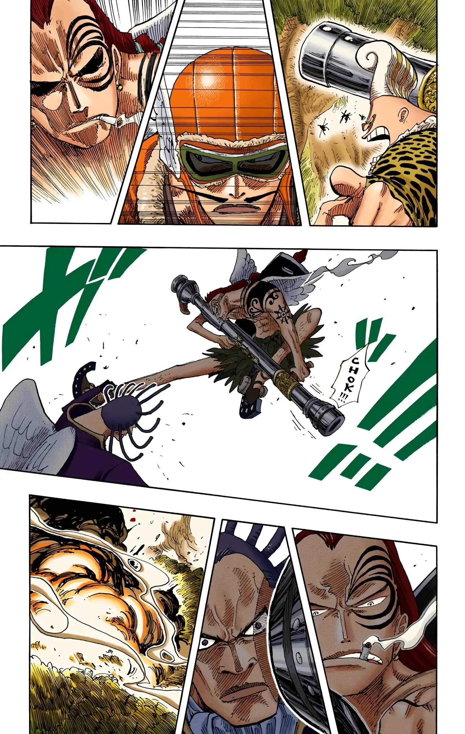 One Piece Colored, chapter 252, page 13