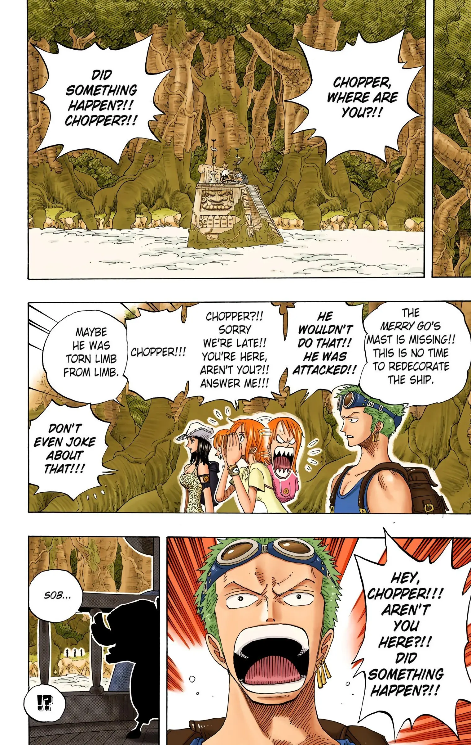 One Piece Colored, chapter 252, page 14