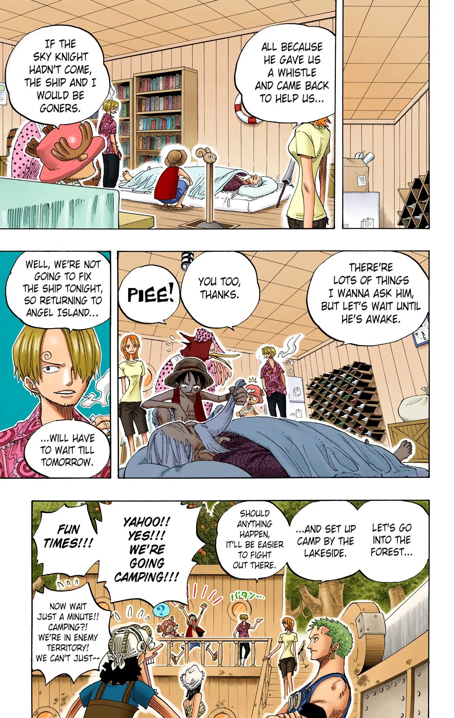 One Piece Colored, chapter 252, page 17