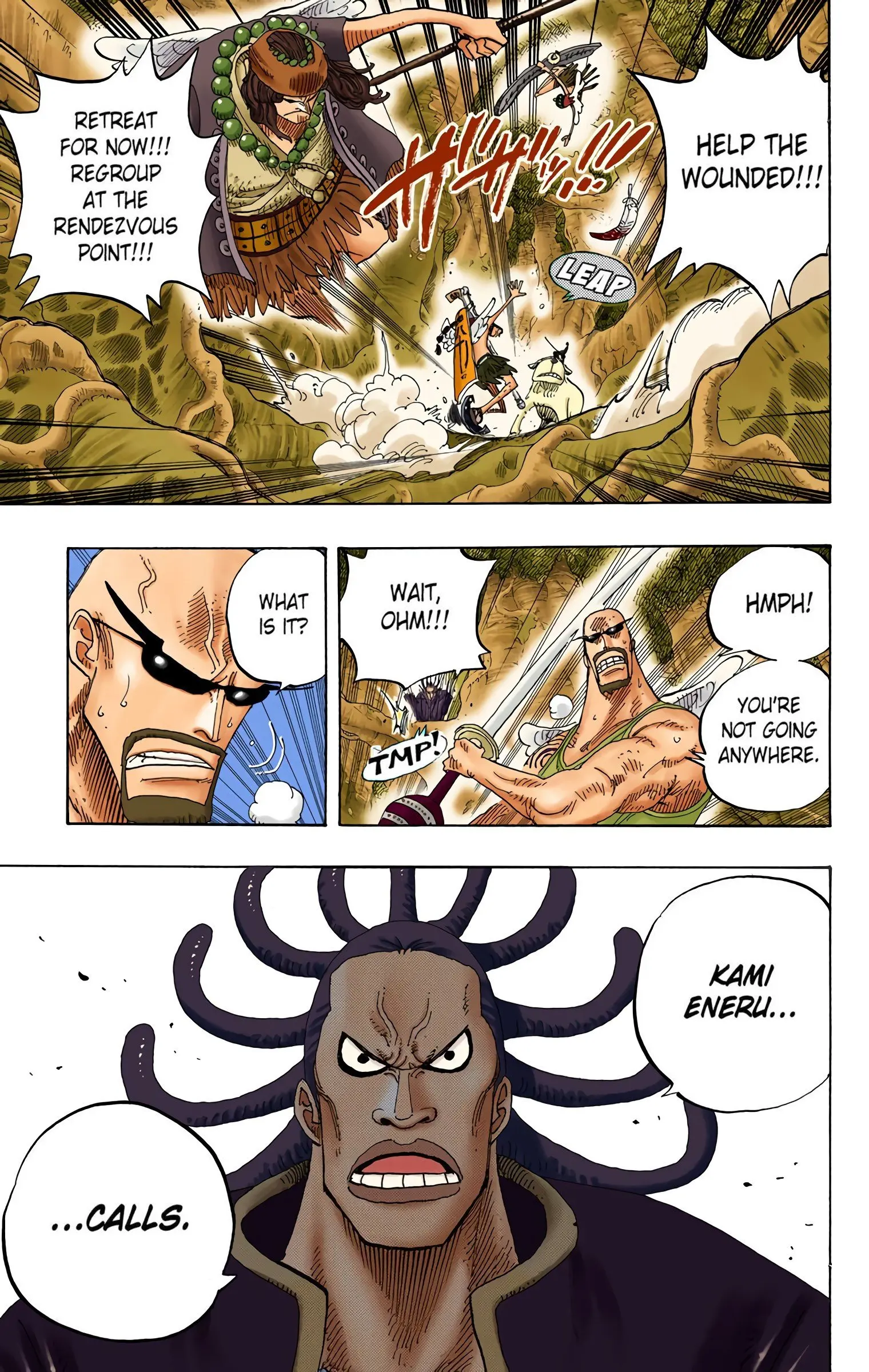 One Piece Colored, chapter 253, page 3