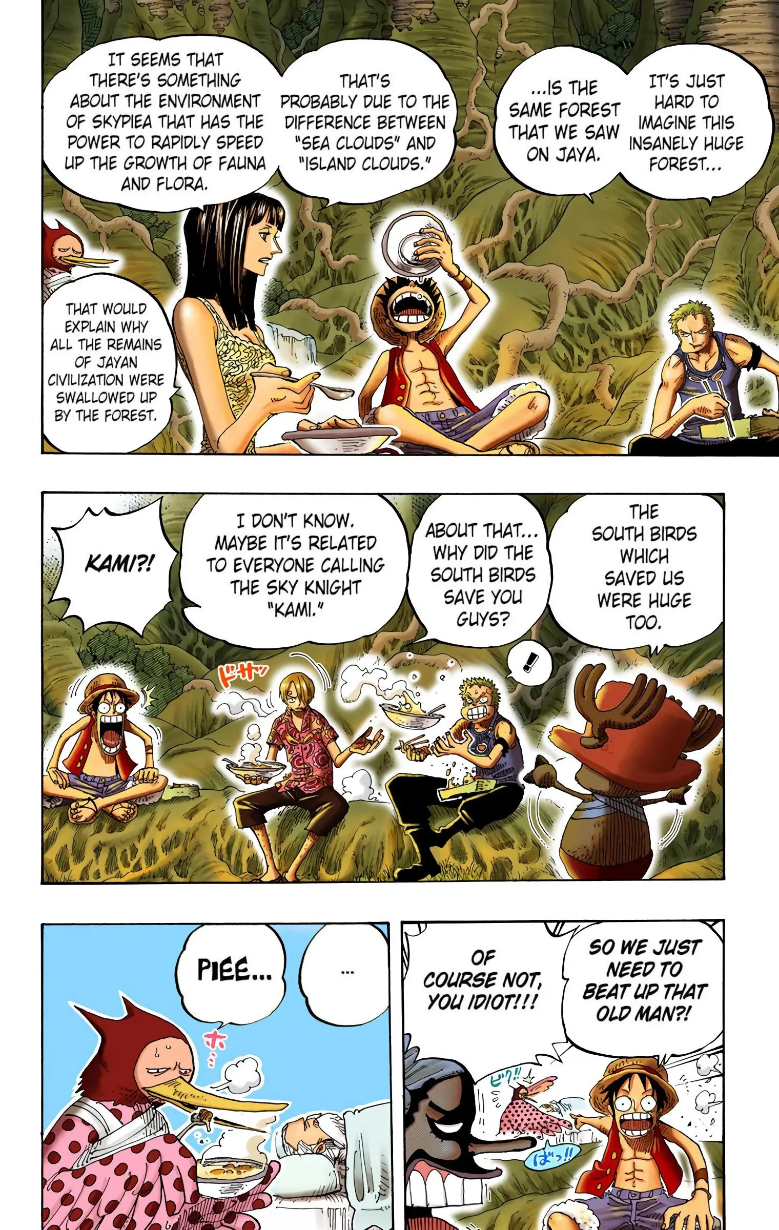 One Piece Colored, chapter 253, page 8