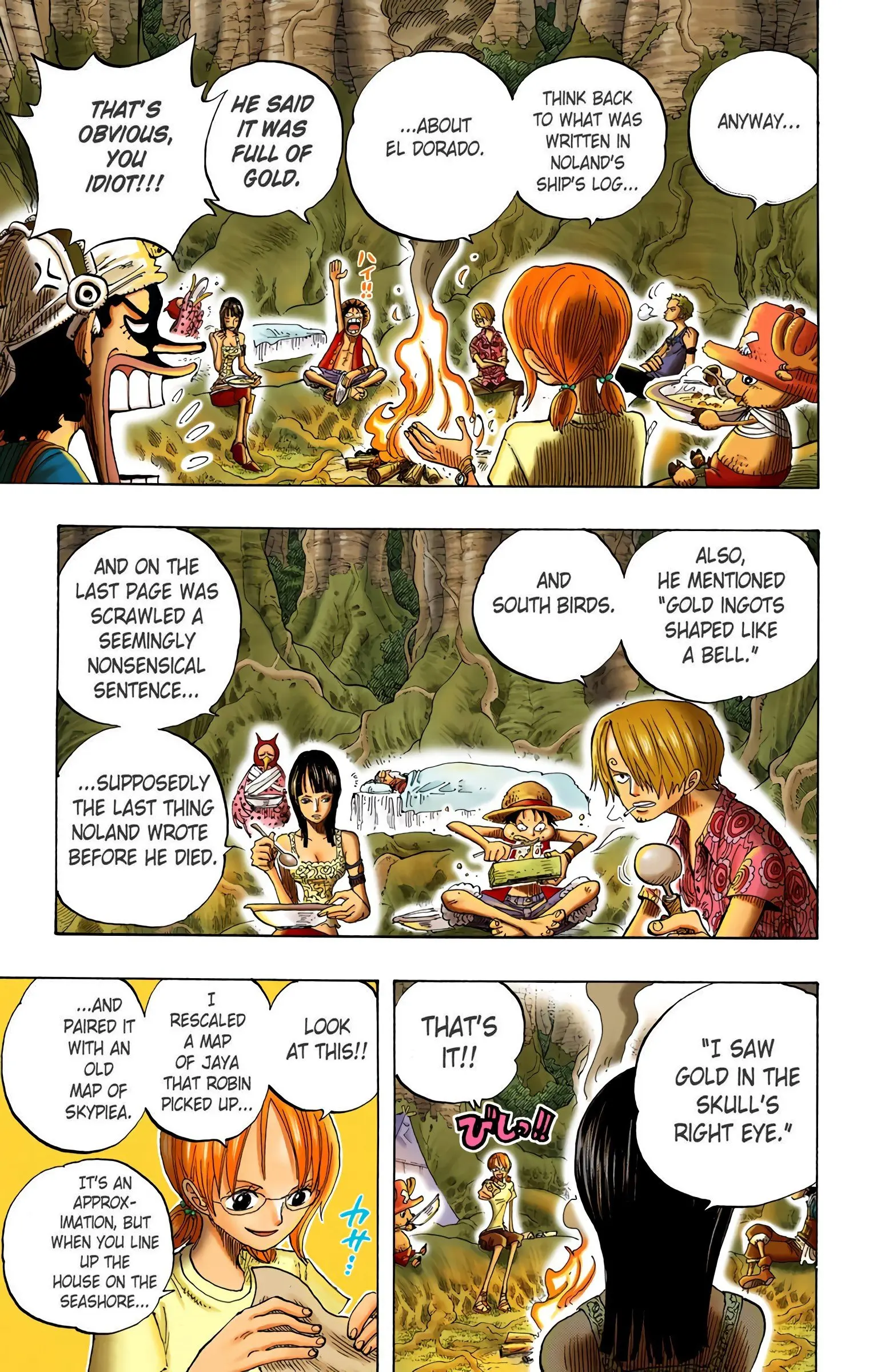 One Piece Colored, chapter 253, page 9