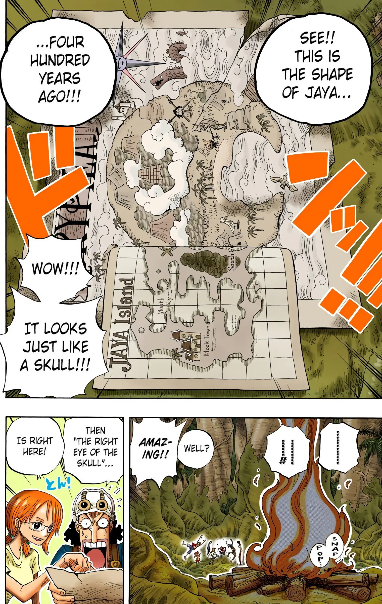 One Piece Colored, chapter 253, page 10