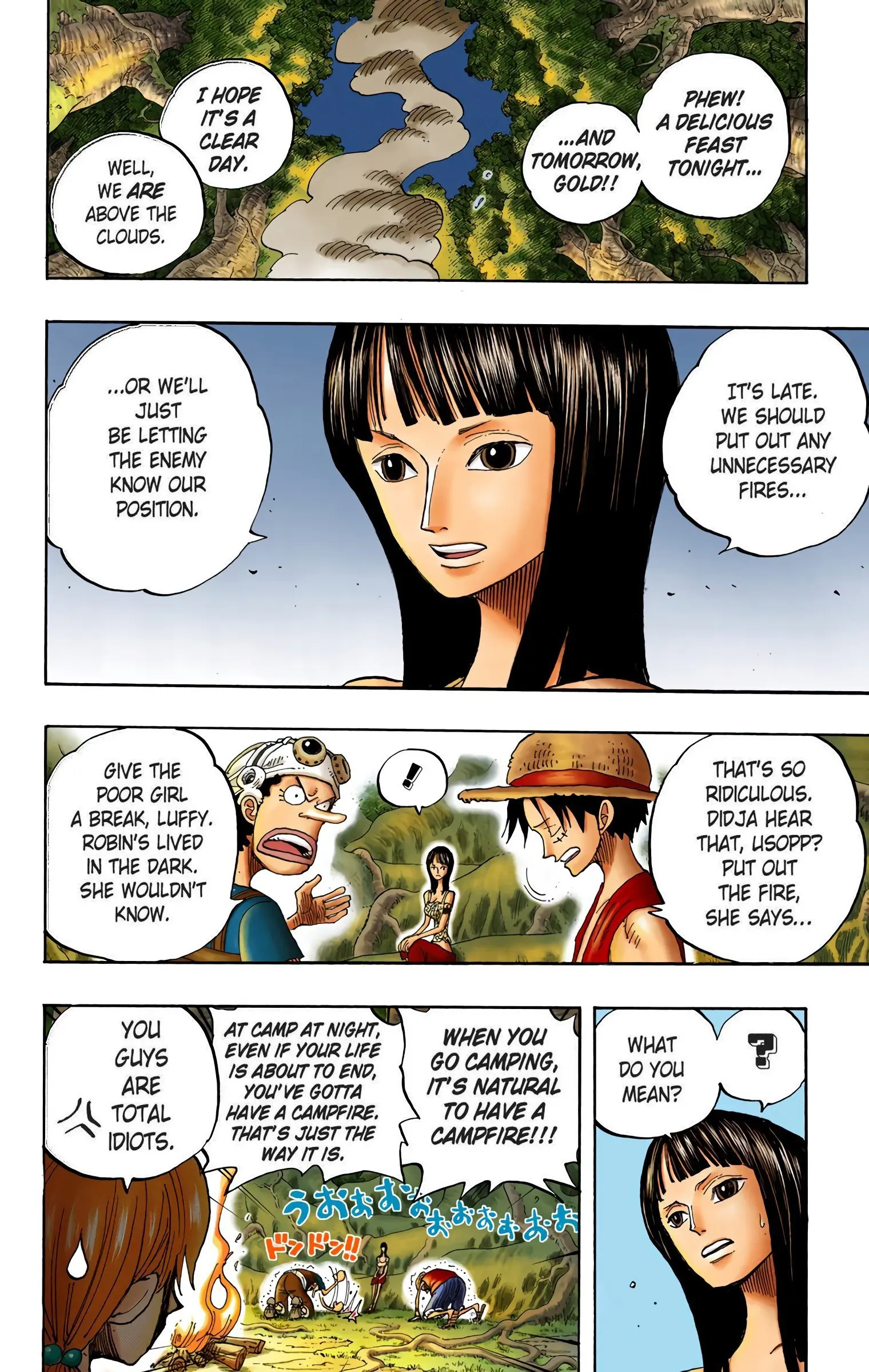 One Piece Colored, chapter 253, page 12