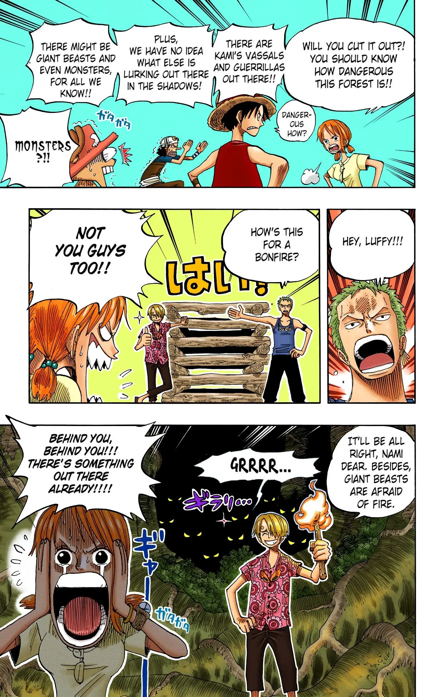 One Piece Colored, chapter 253, page 13