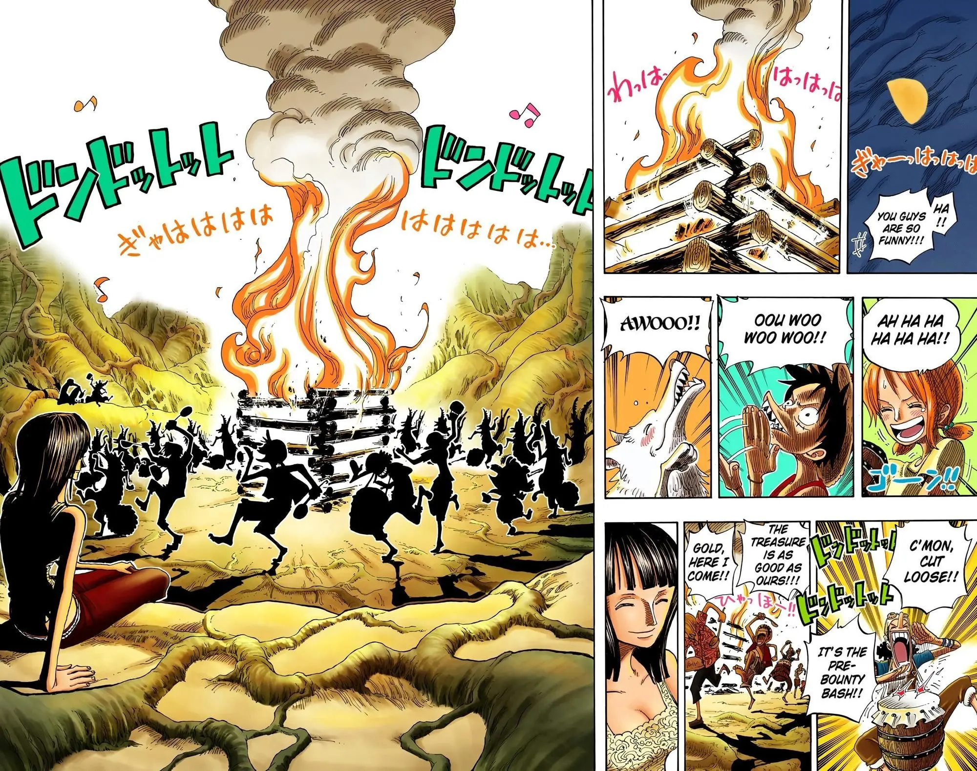 One Piece Colored, chapter 253, page 14