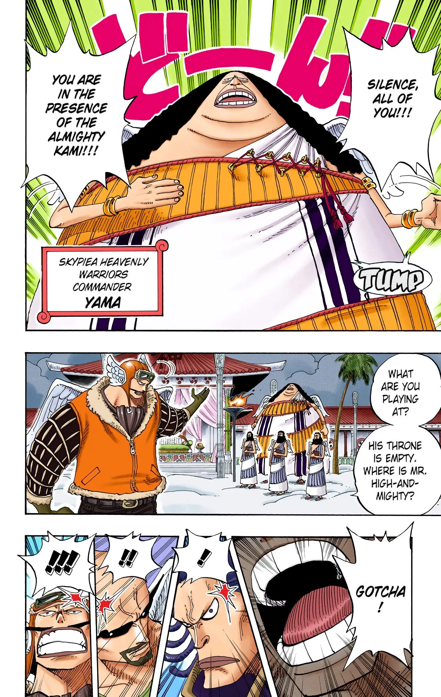 One Piece Colored, chapter 254, page 10
