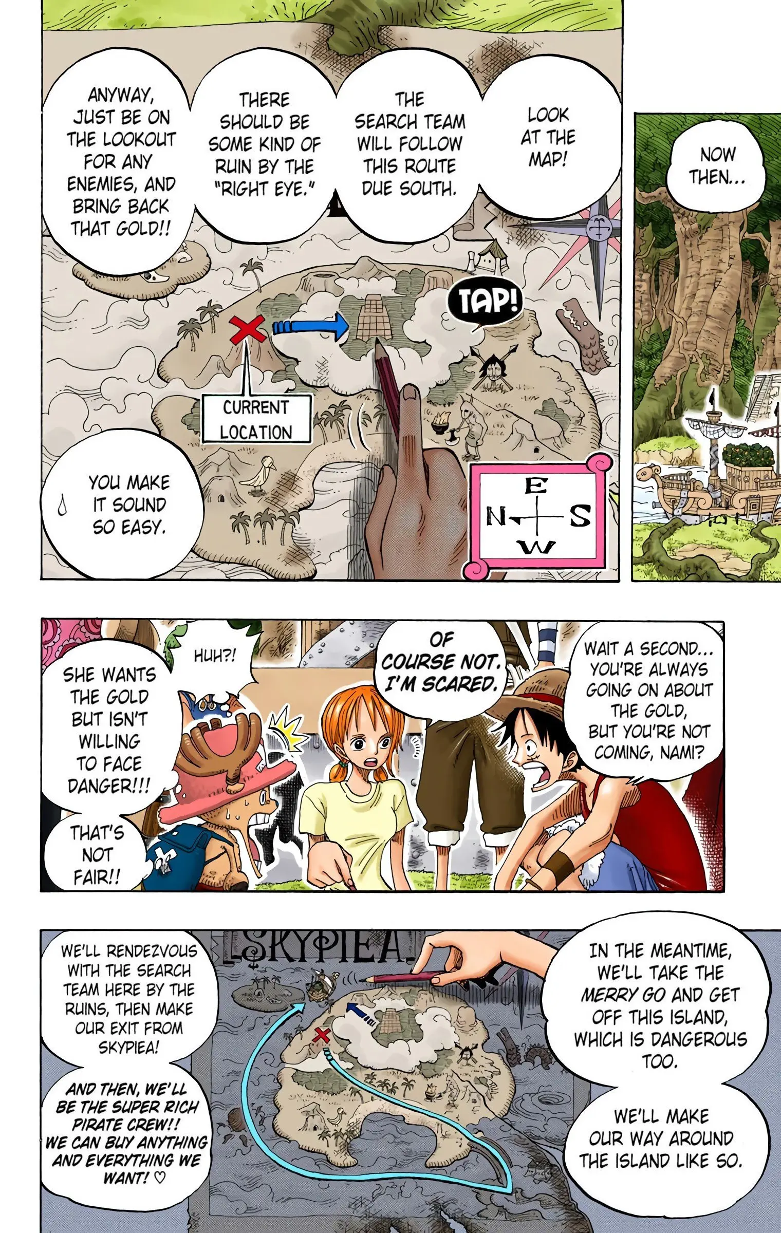 One Piece Colored, chapter 254, page 16