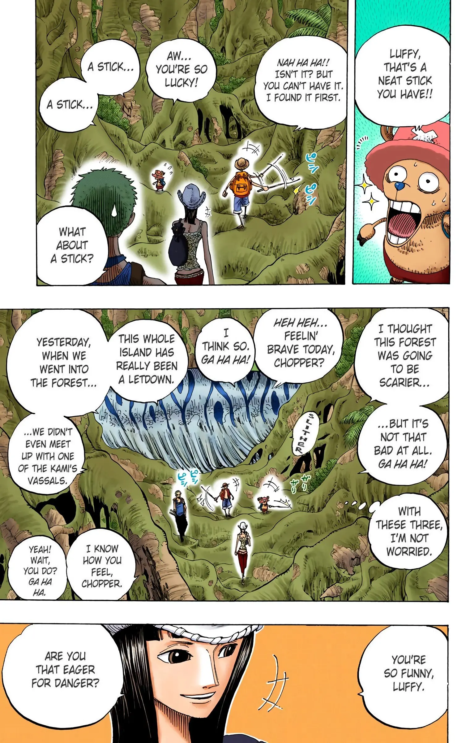 One Piece Colored, chapter 255, page 3