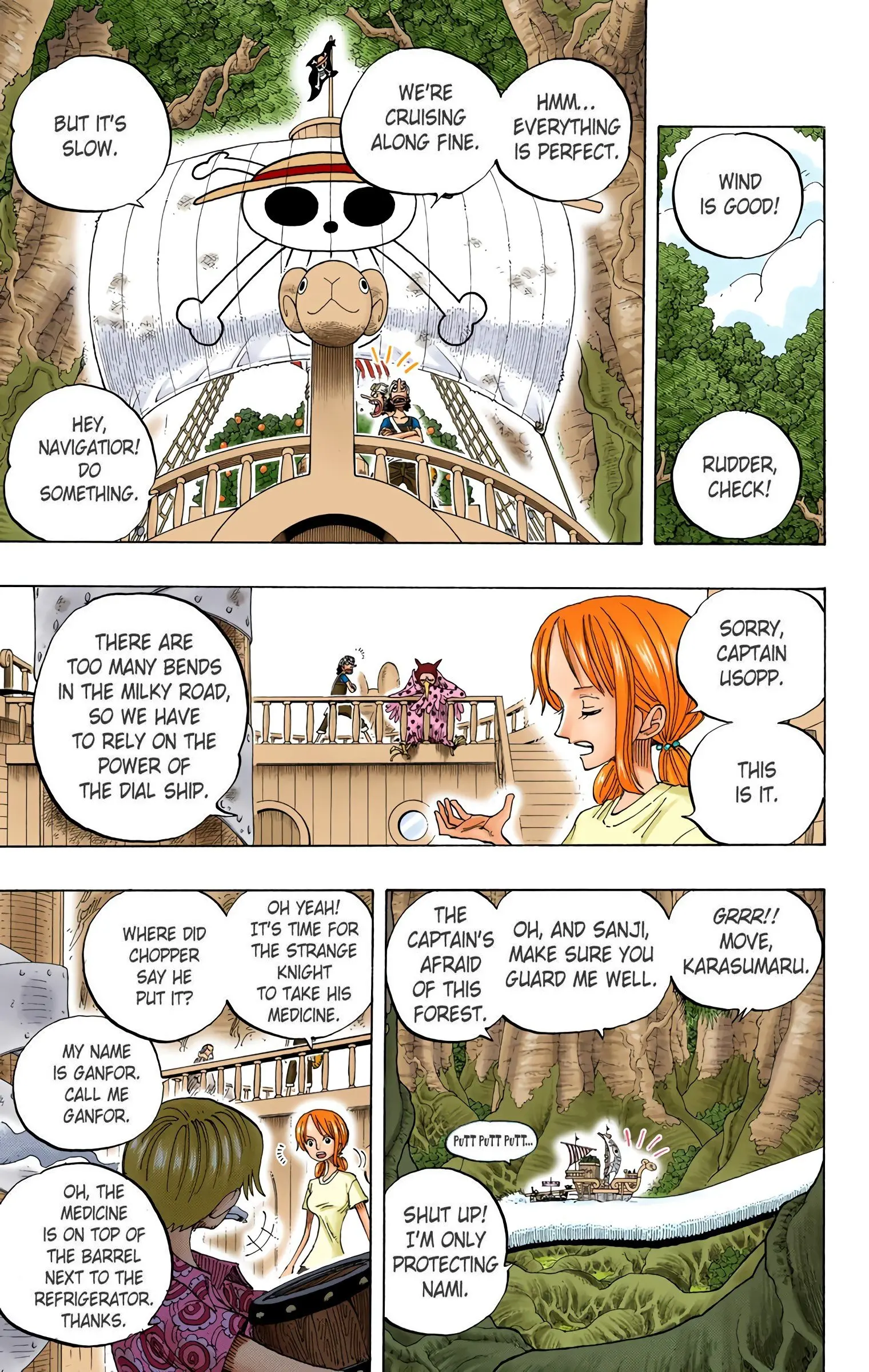 One Piece Colored, chapter 255, page 5