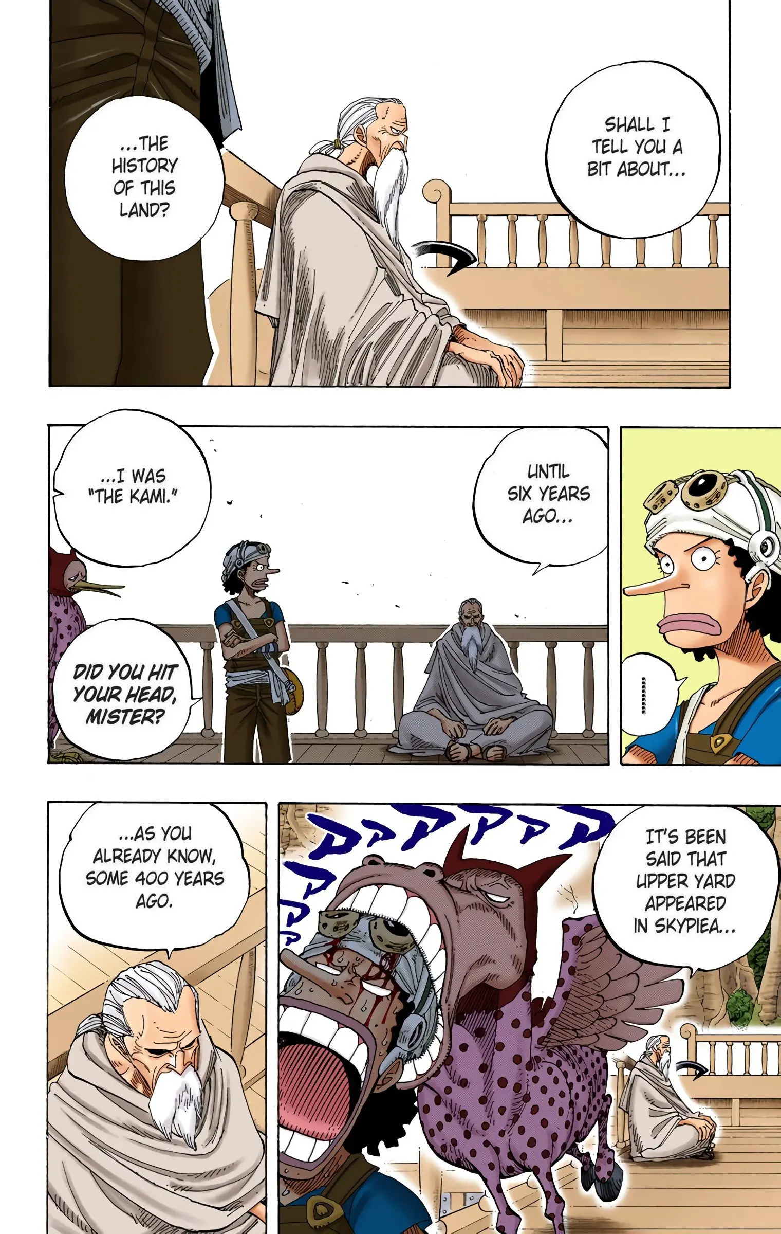 One Piece Colored, chapter 255, page 6