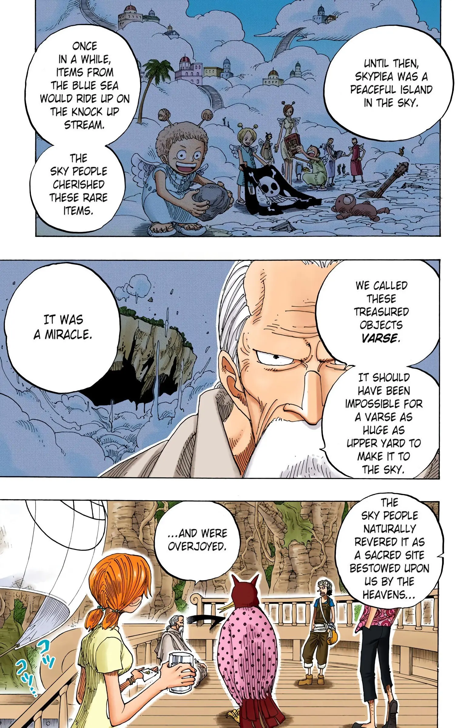 One Piece Colored, chapter 255, page 7