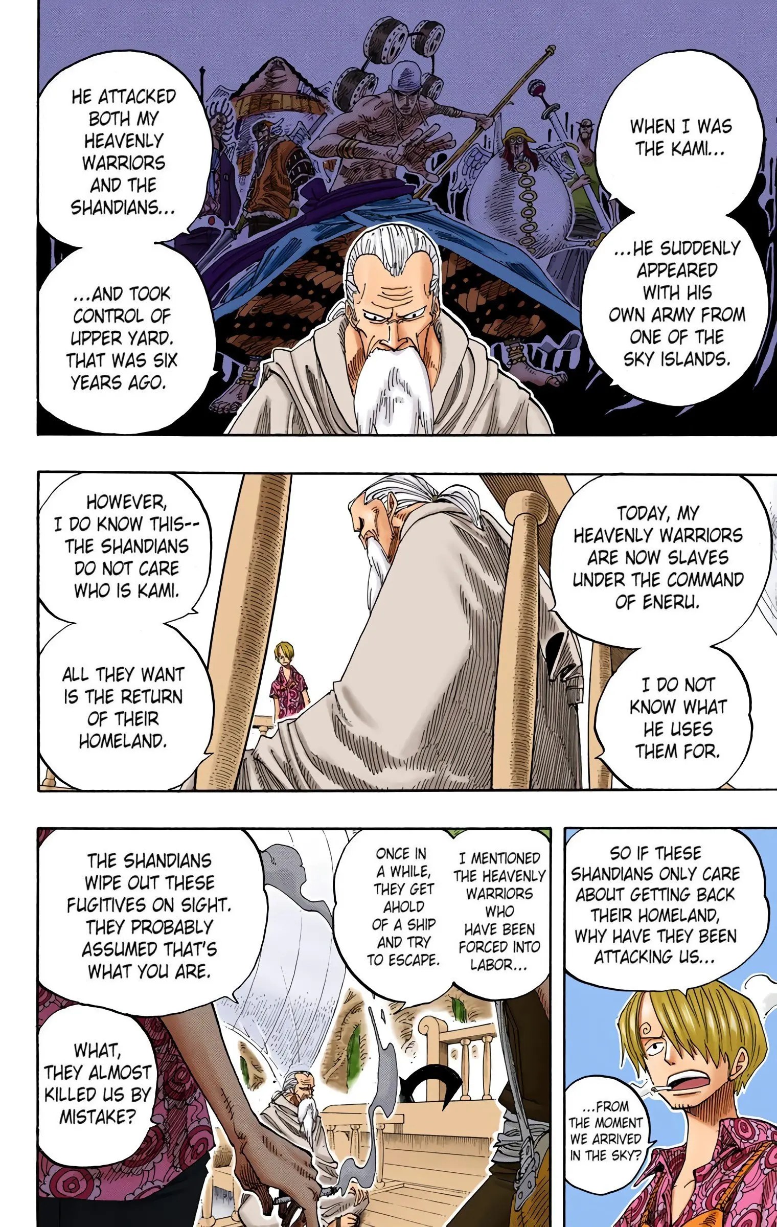 One Piece Colored, chapter 255, page 10