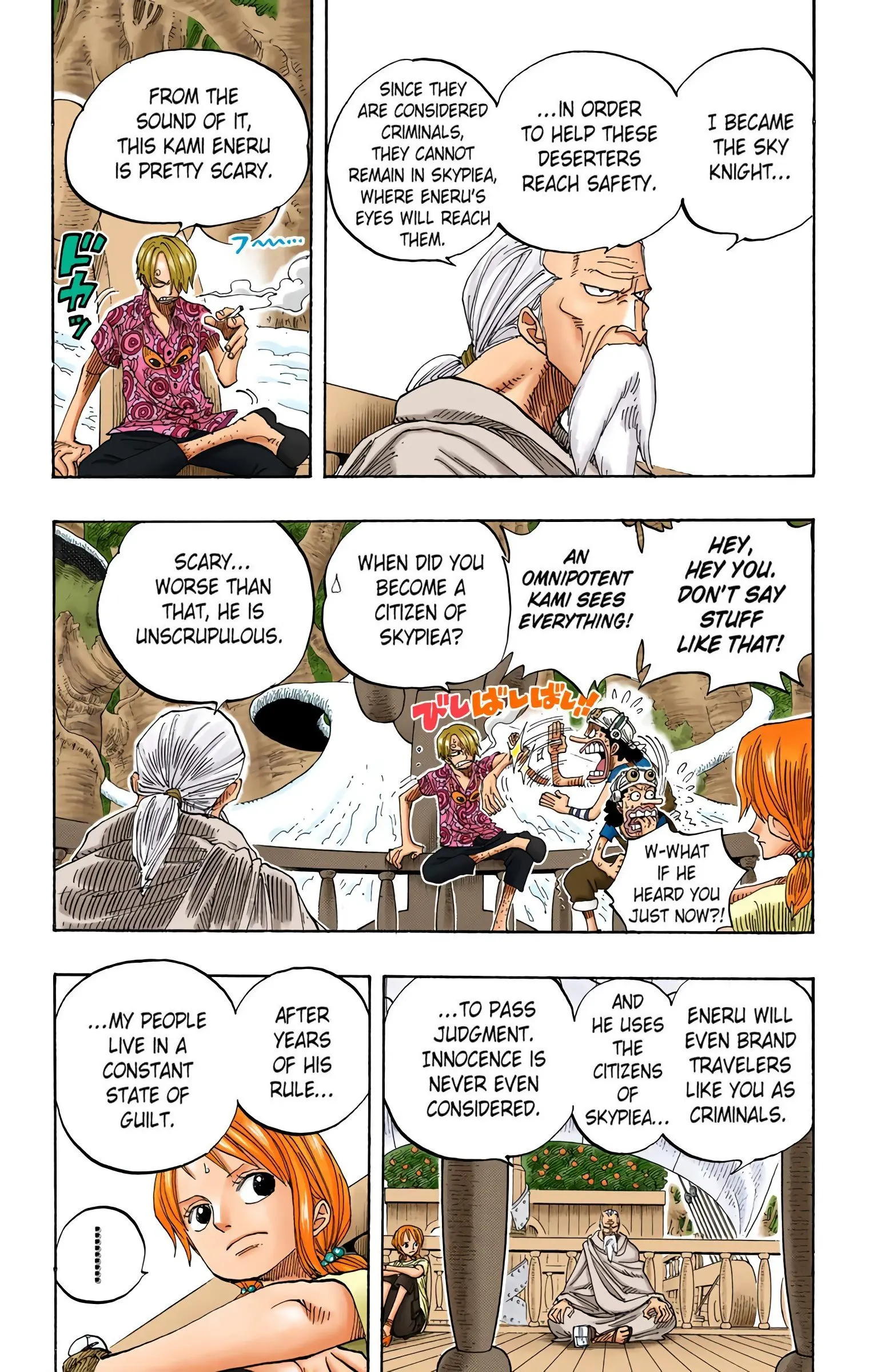 One Piece Colored, chapter 255, page 11