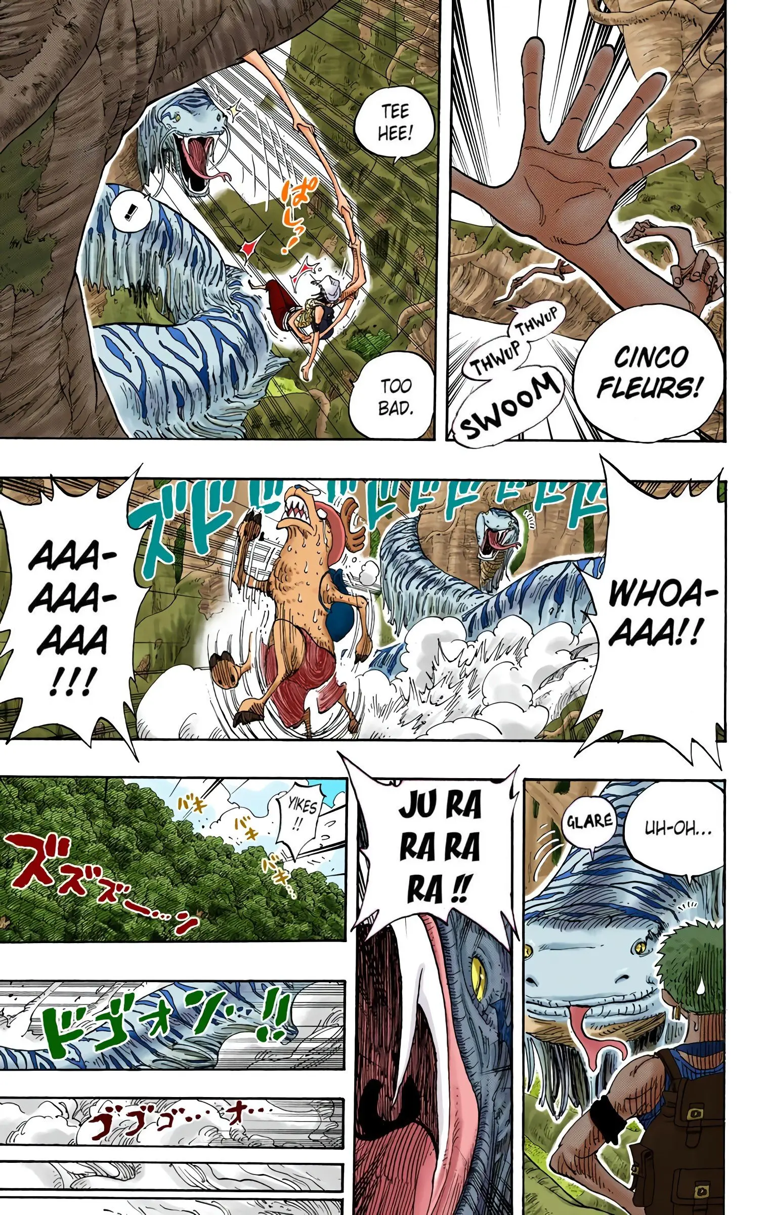 One Piece Colored, chapter 255, page 17