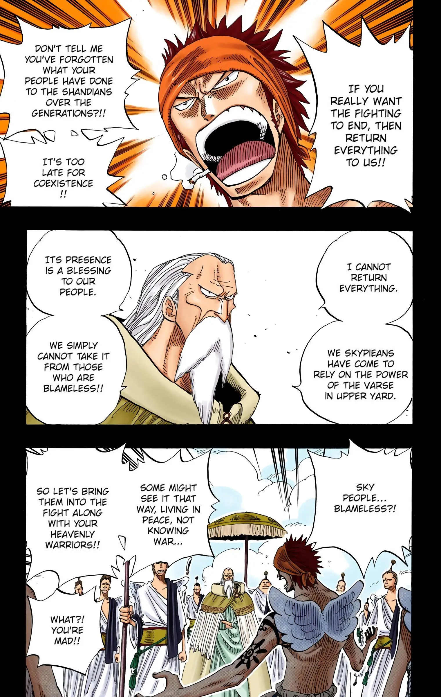 One Piece Colored, chapter 256, page 8