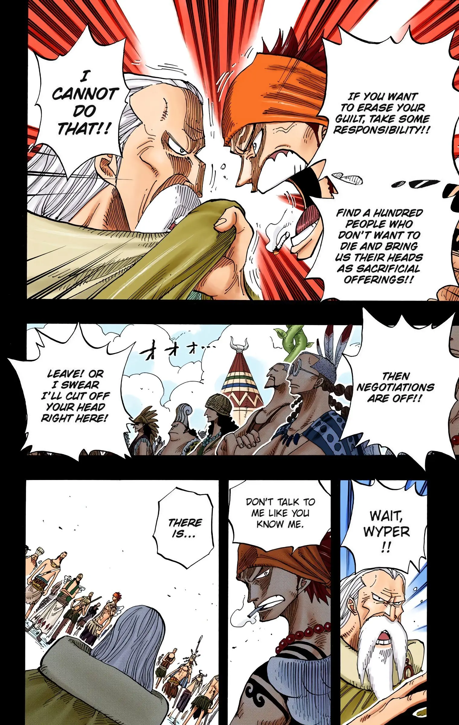 One Piece Colored, chapter 256, page 9
