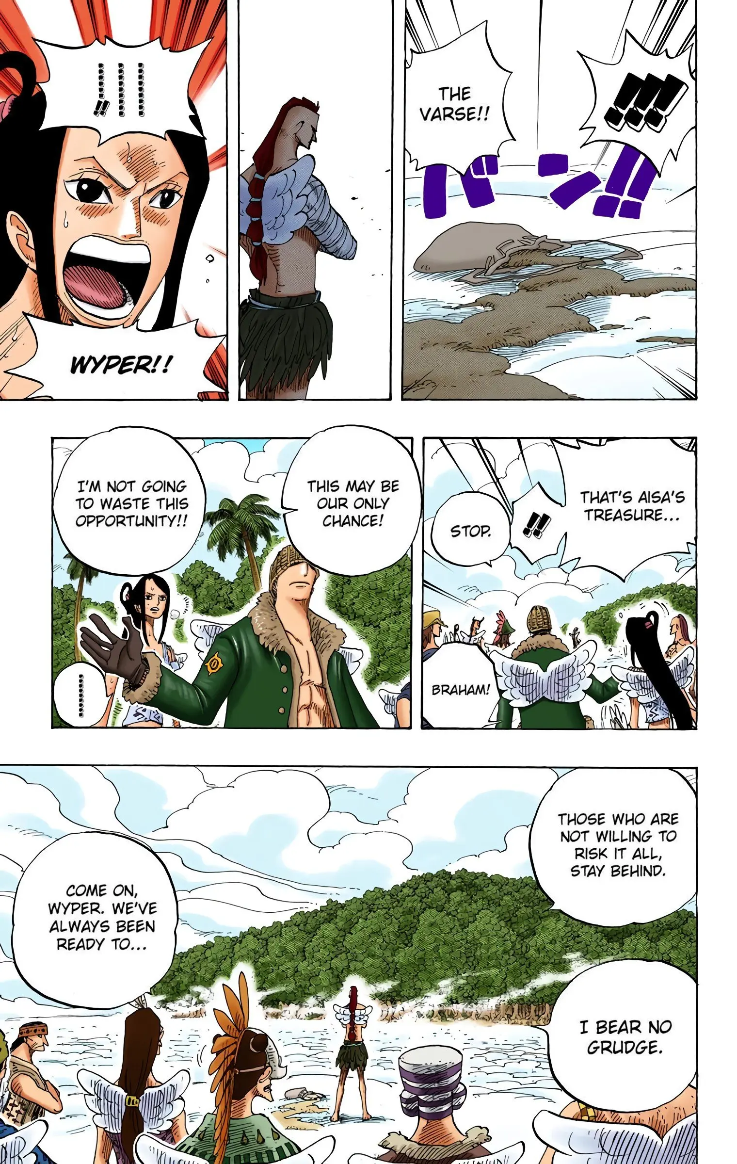One Piece Colored, chapter 256, page 12
