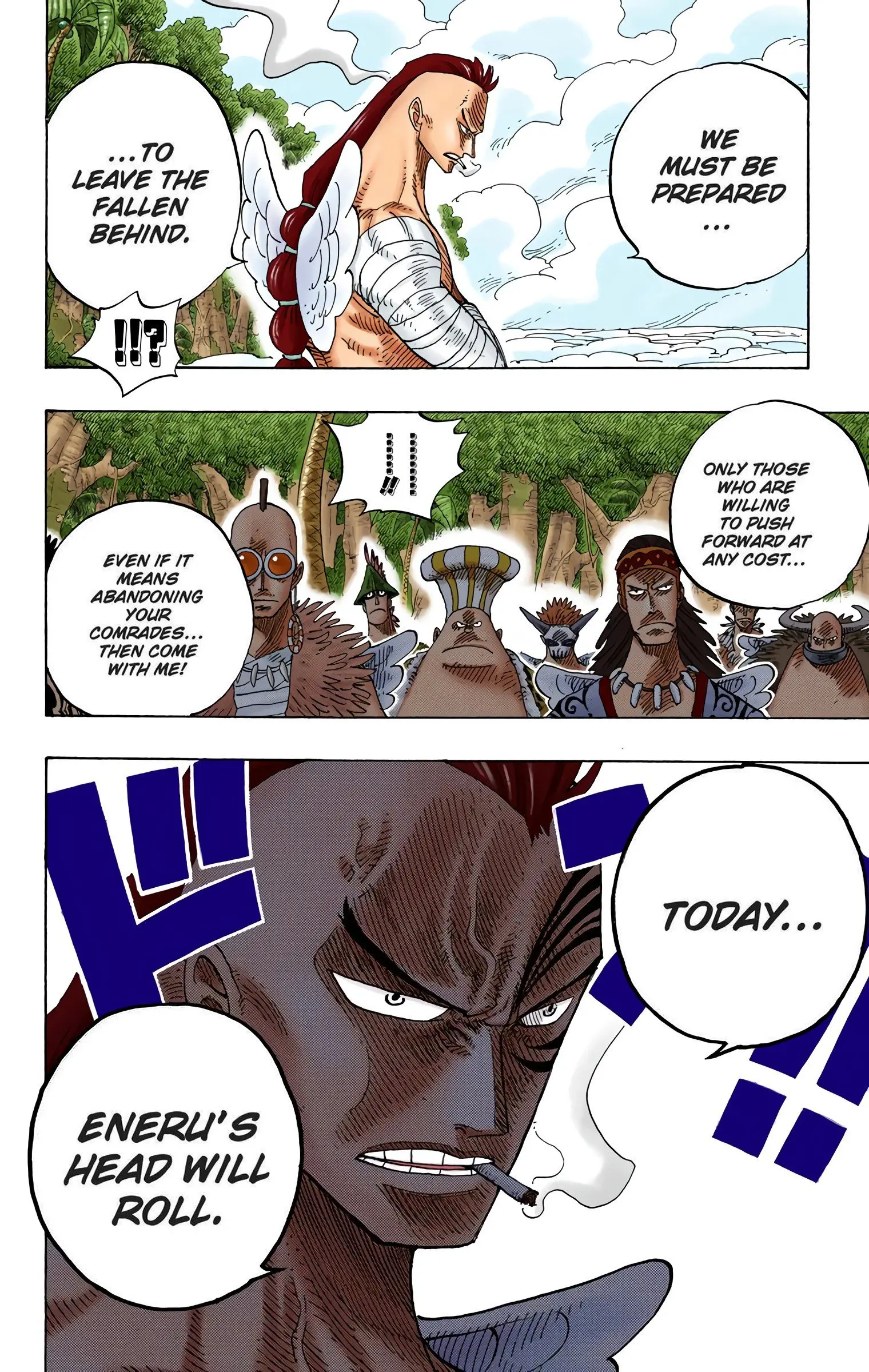 One Piece Colored, chapter 256, page 13
