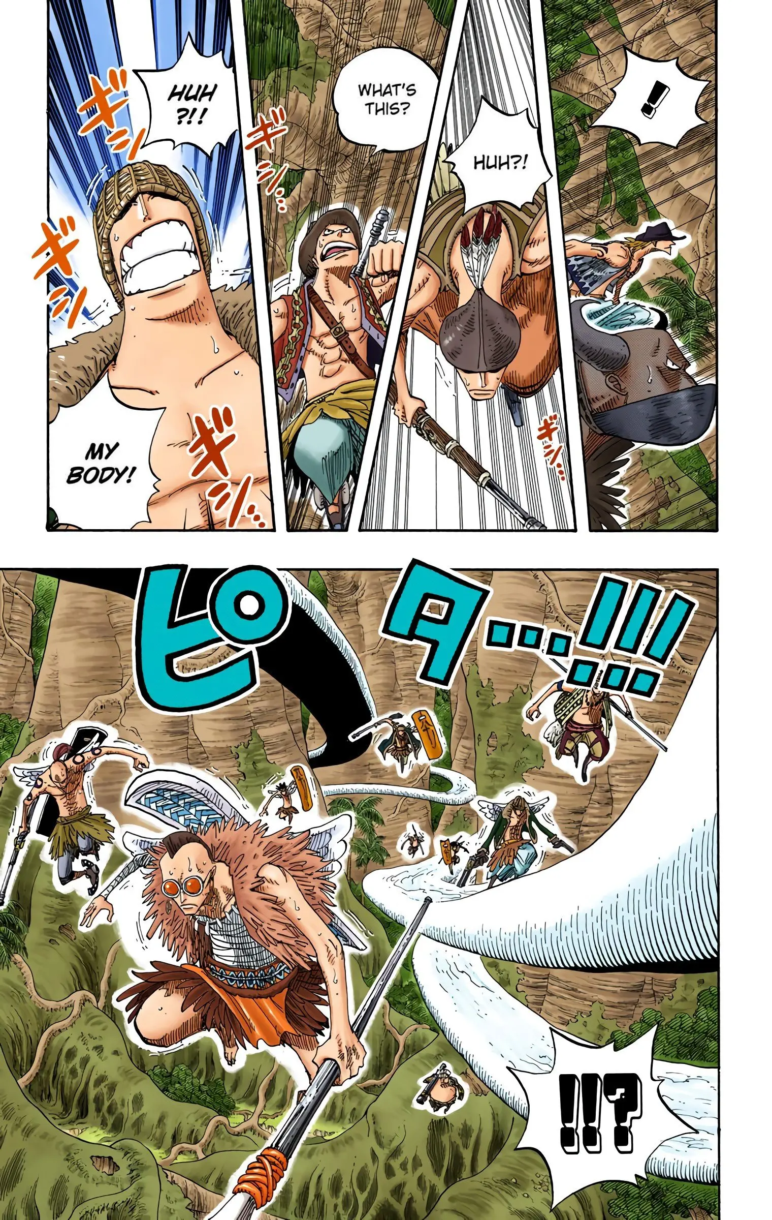 One Piece Colored, chapter 256, page 18