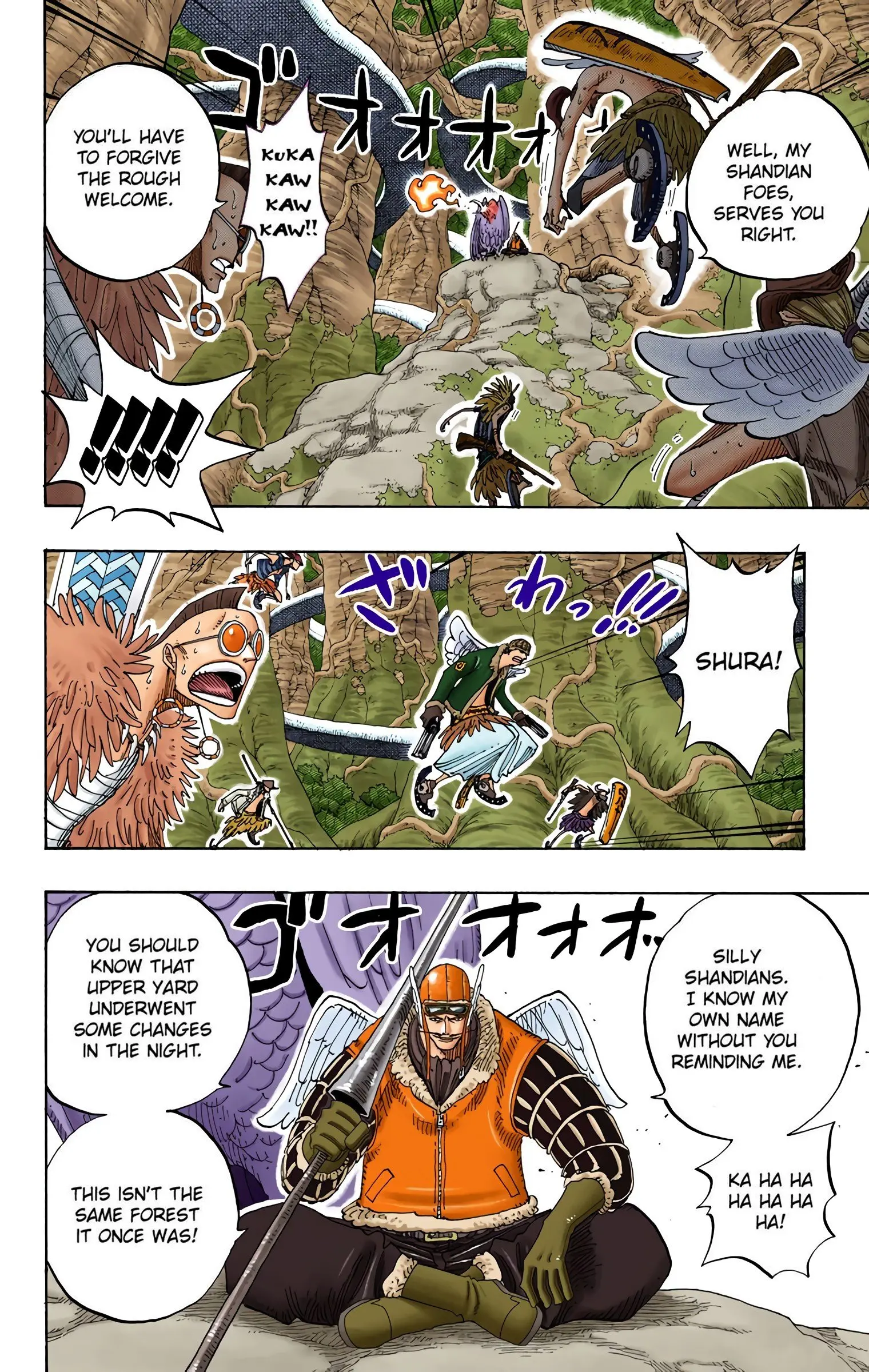 One Piece Colored, chapter 256, page 19