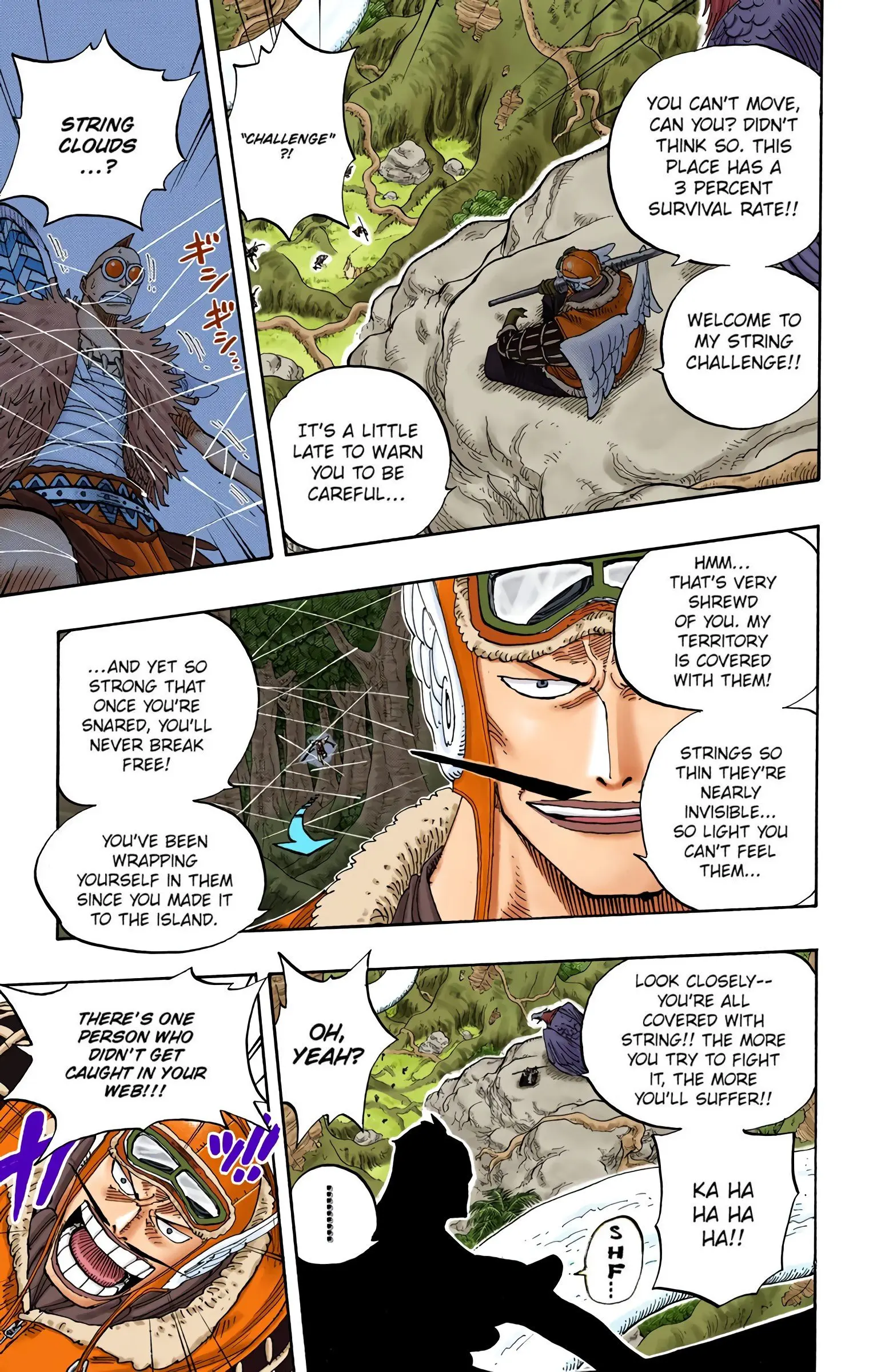 One Piece Colored, chapter 256, page 20
