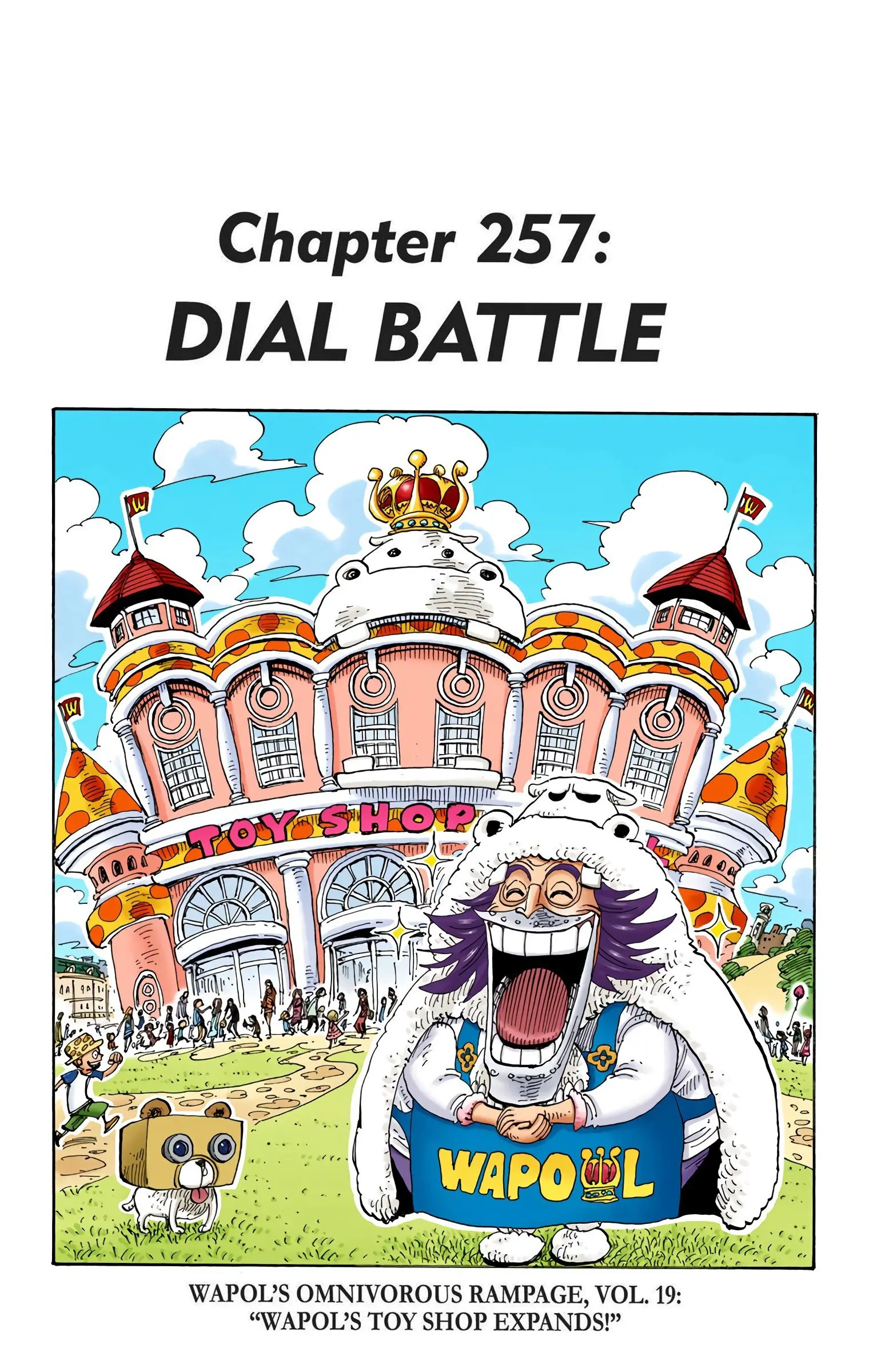 One Piece Colored, chapter 257, page 1