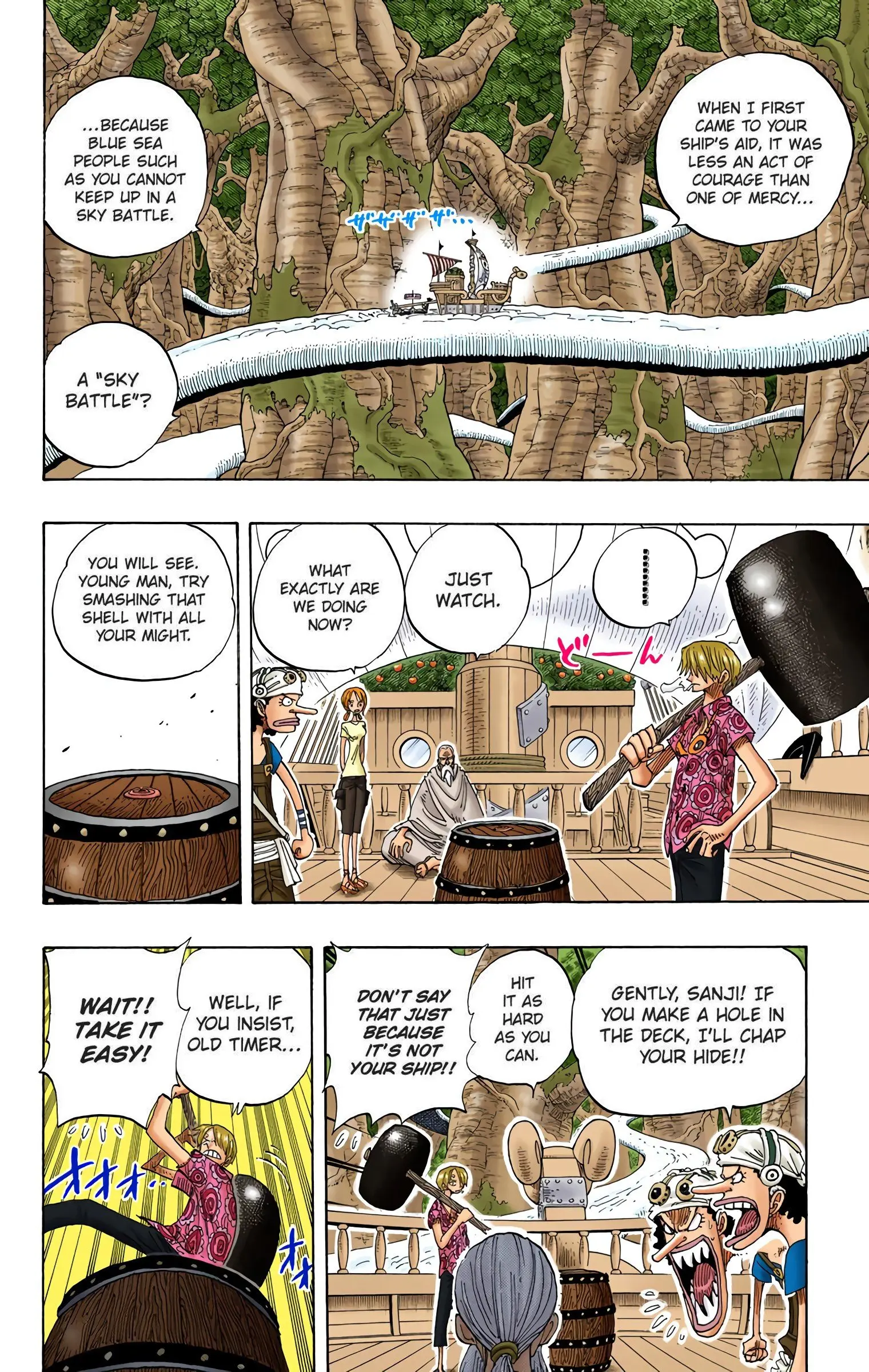 One Piece Colored, chapter 257, page 2