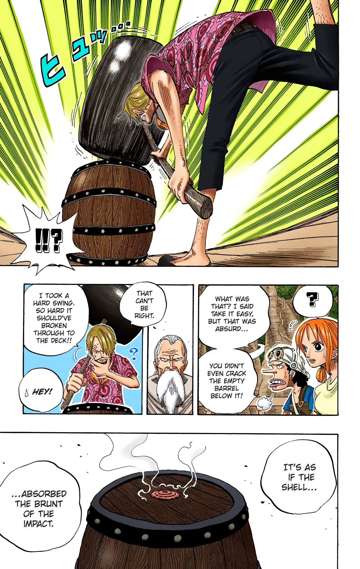 One Piece Colored, chapter 257, page 3