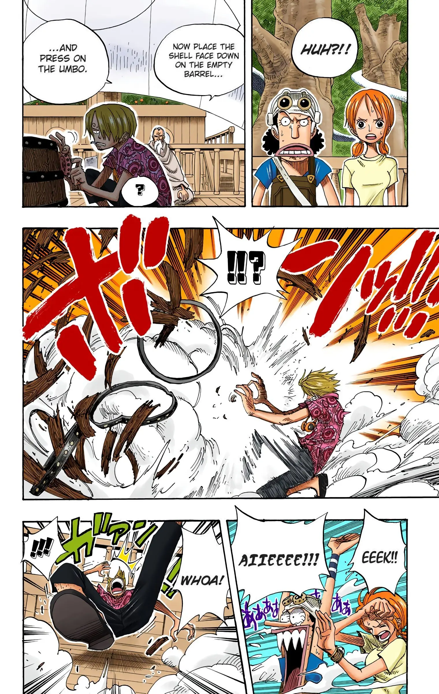 One Piece Colored, chapter 257, page 4