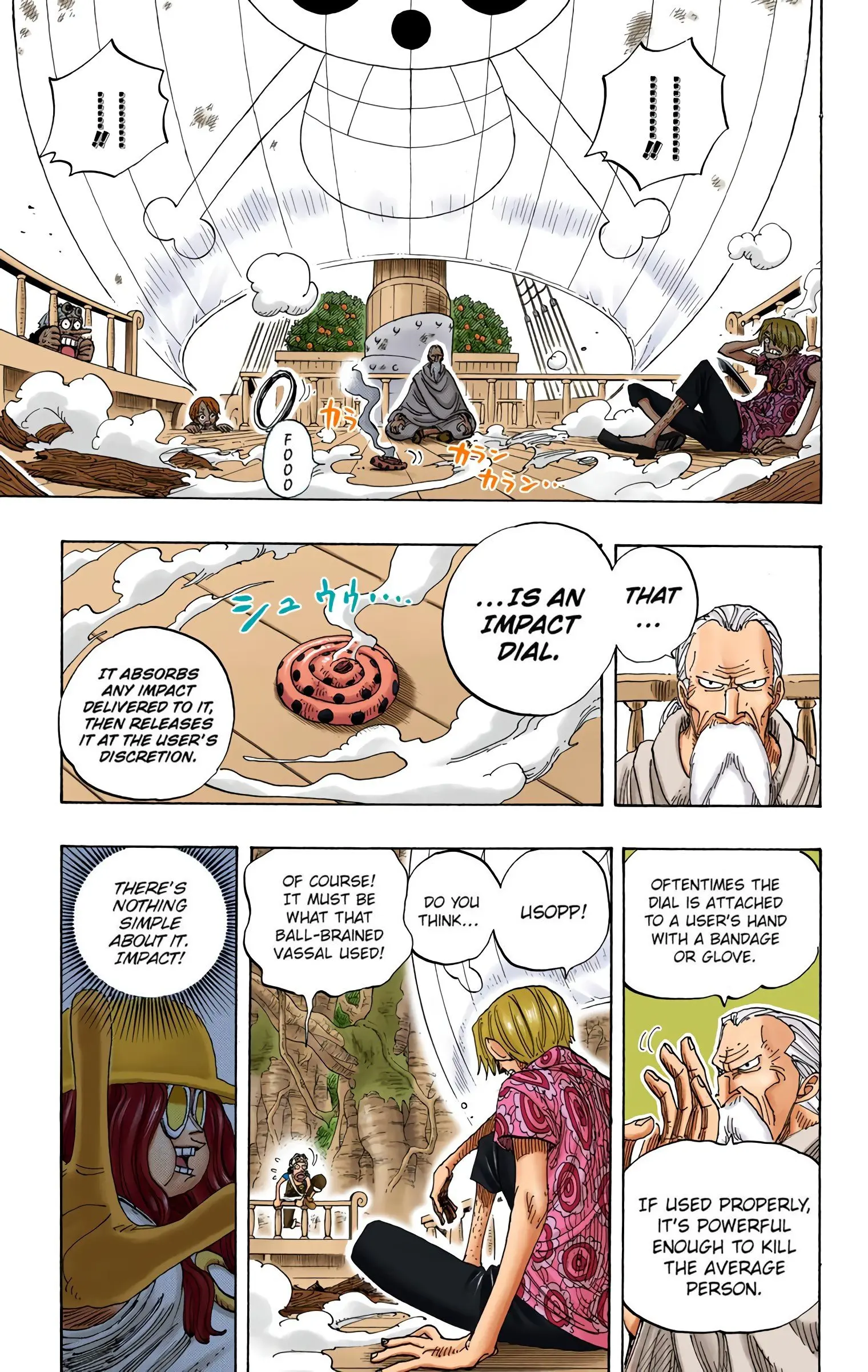 One Piece Colored, chapter 257, page 5