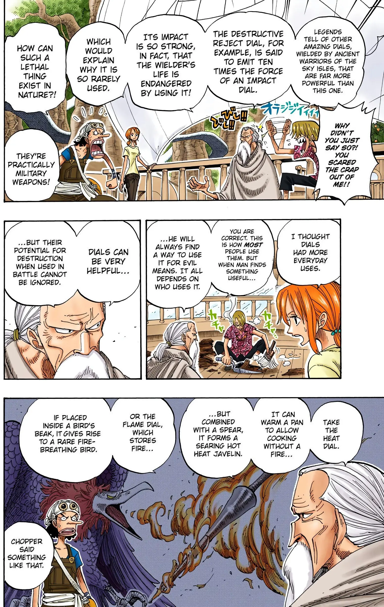 One Piece Colored, chapter 257, page 6