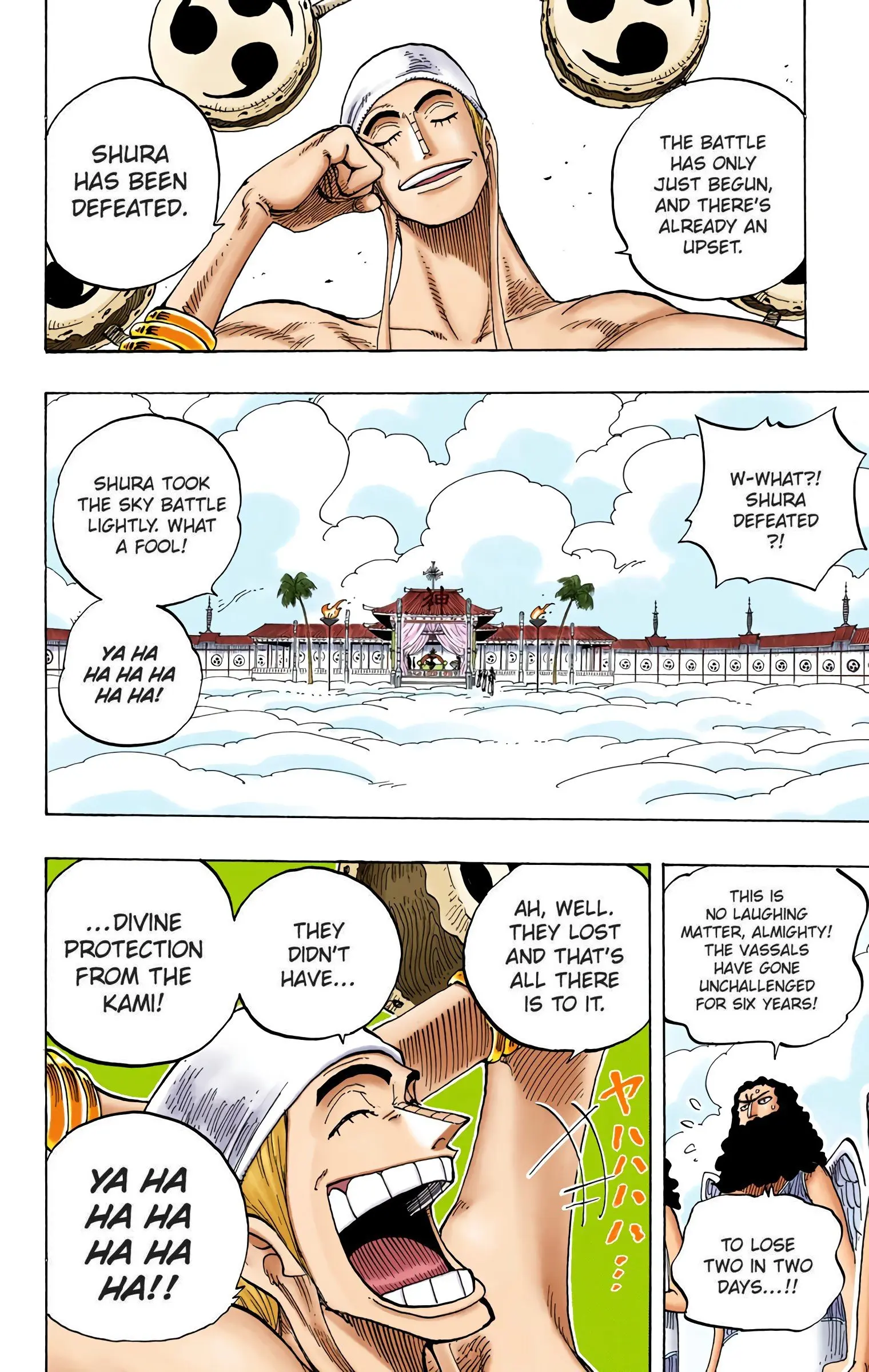 One Piece Colored, chapter 257, page 8