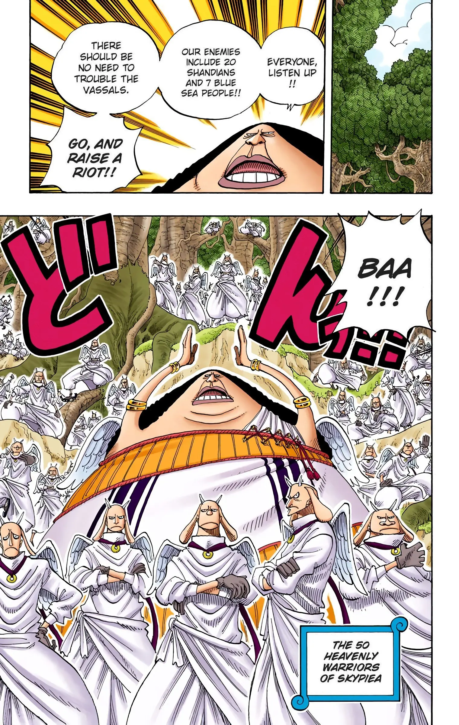 One Piece Colored, chapter 257, page 9