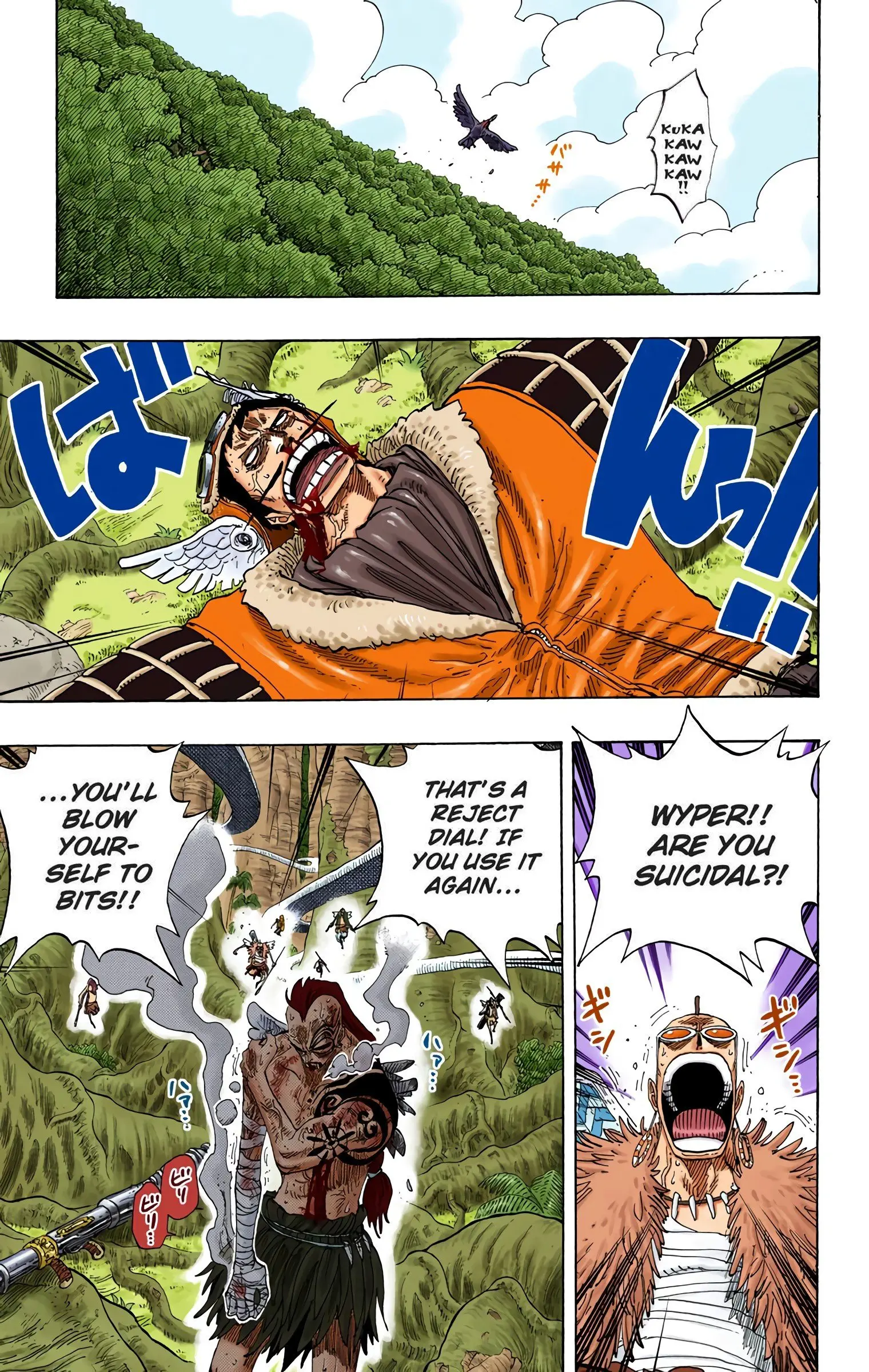 One Piece Colored, chapter 257, page 11