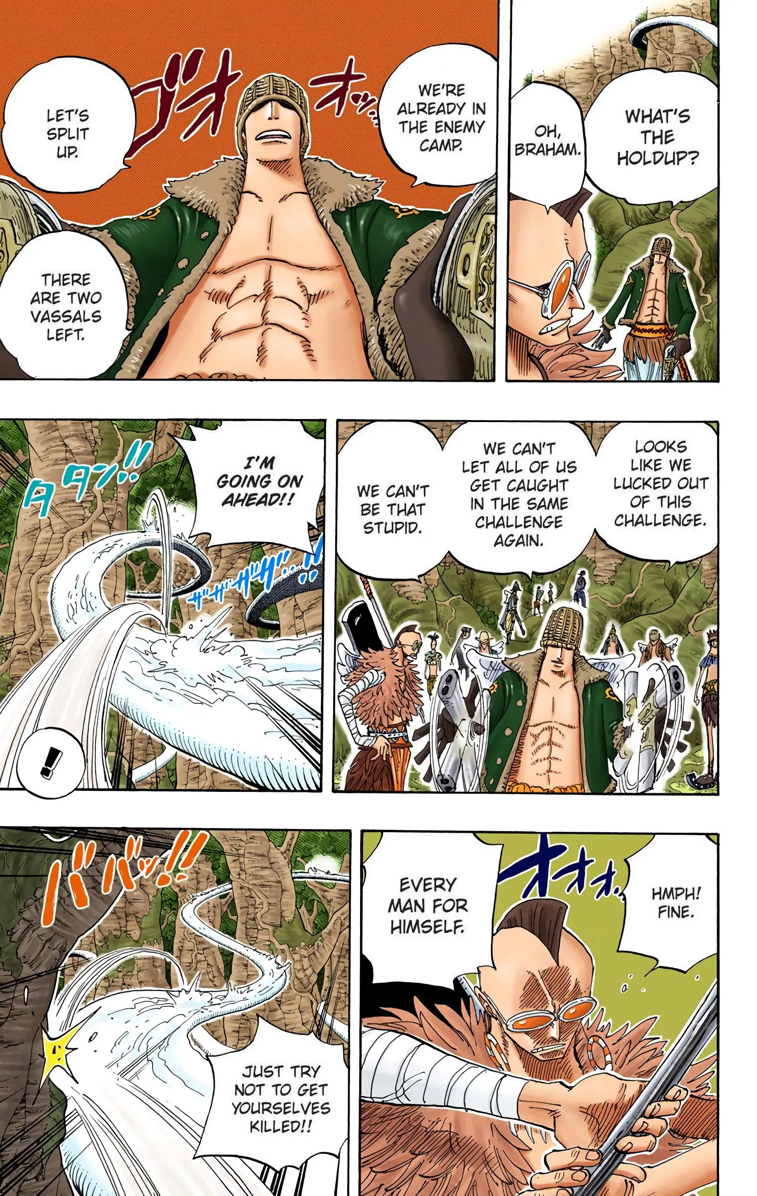 One Piece Colored, chapter 257, page 13