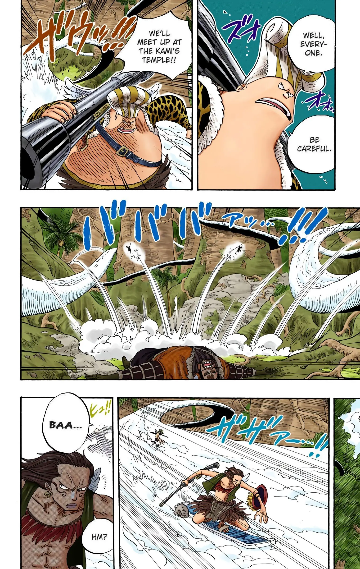 One Piece Colored, chapter 257, page 14