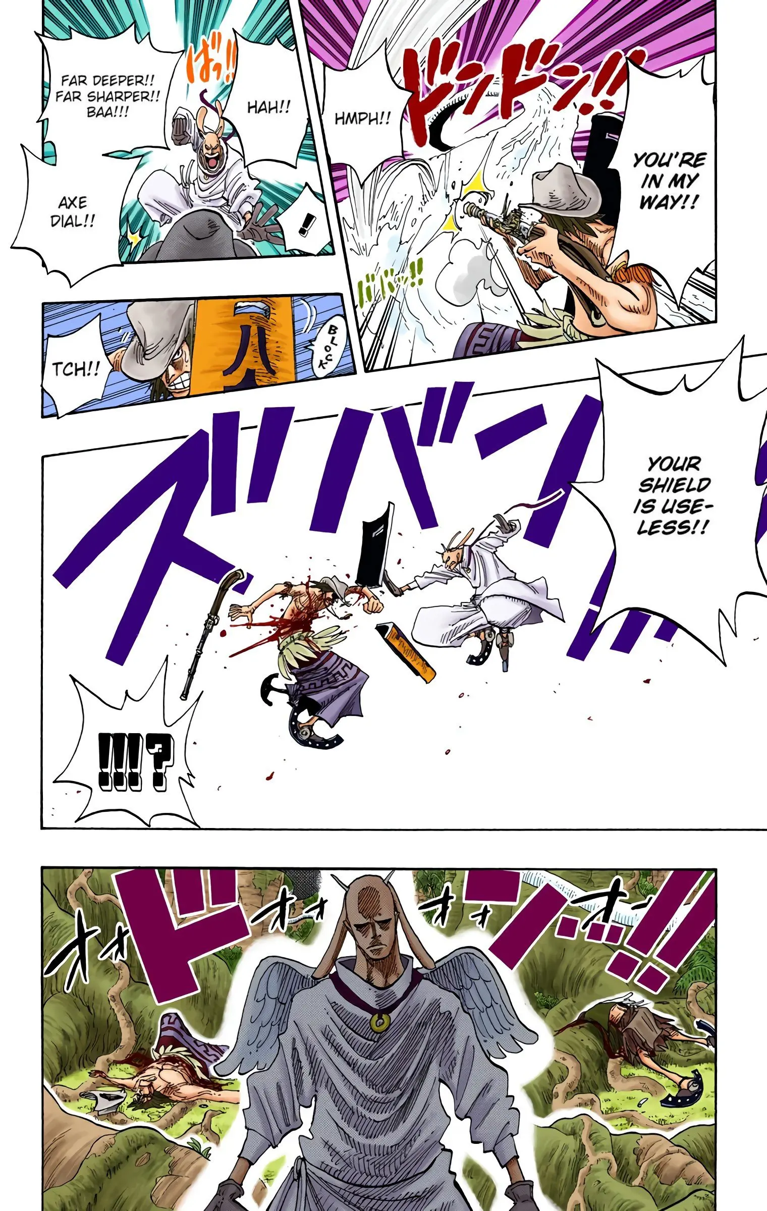 One Piece Colored, chapter 257, page 16