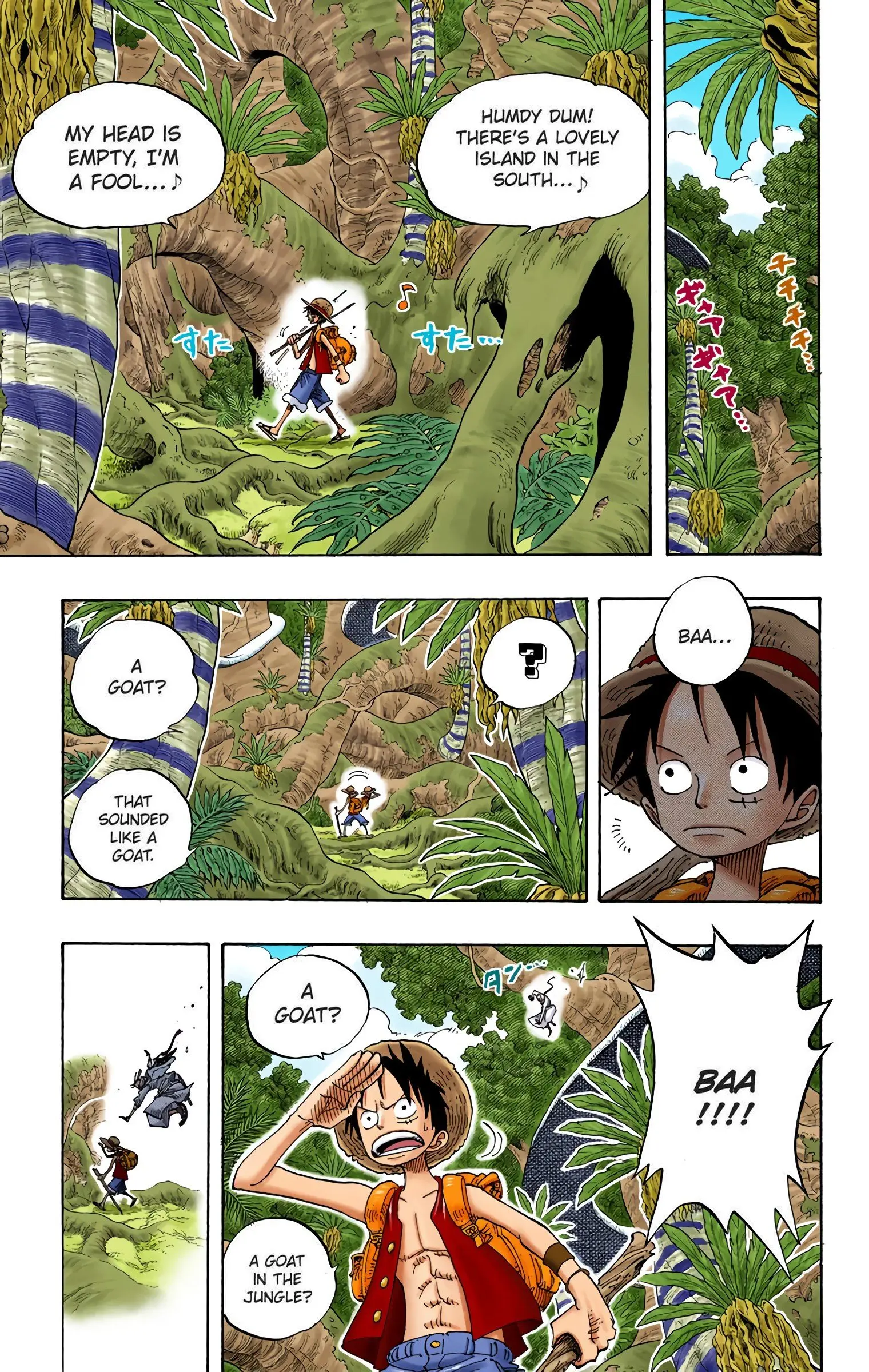 One Piece Colored, chapter 257, page 17