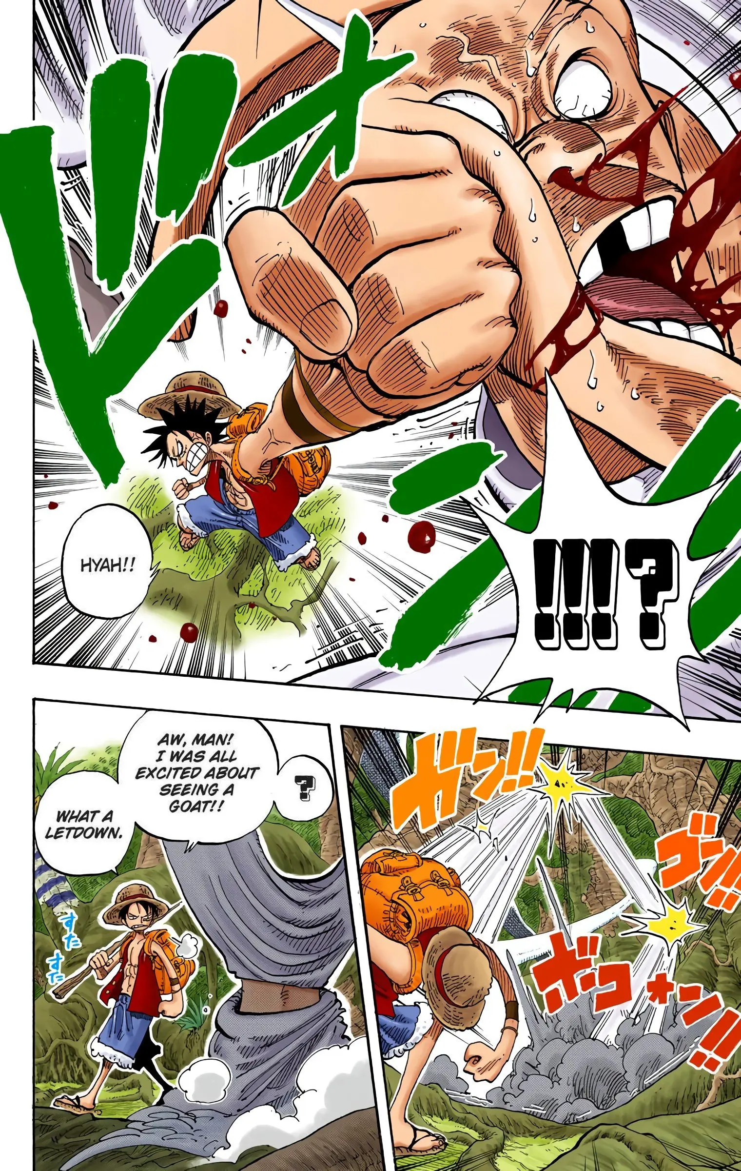 One Piece Colored, chapter 257, page 18
