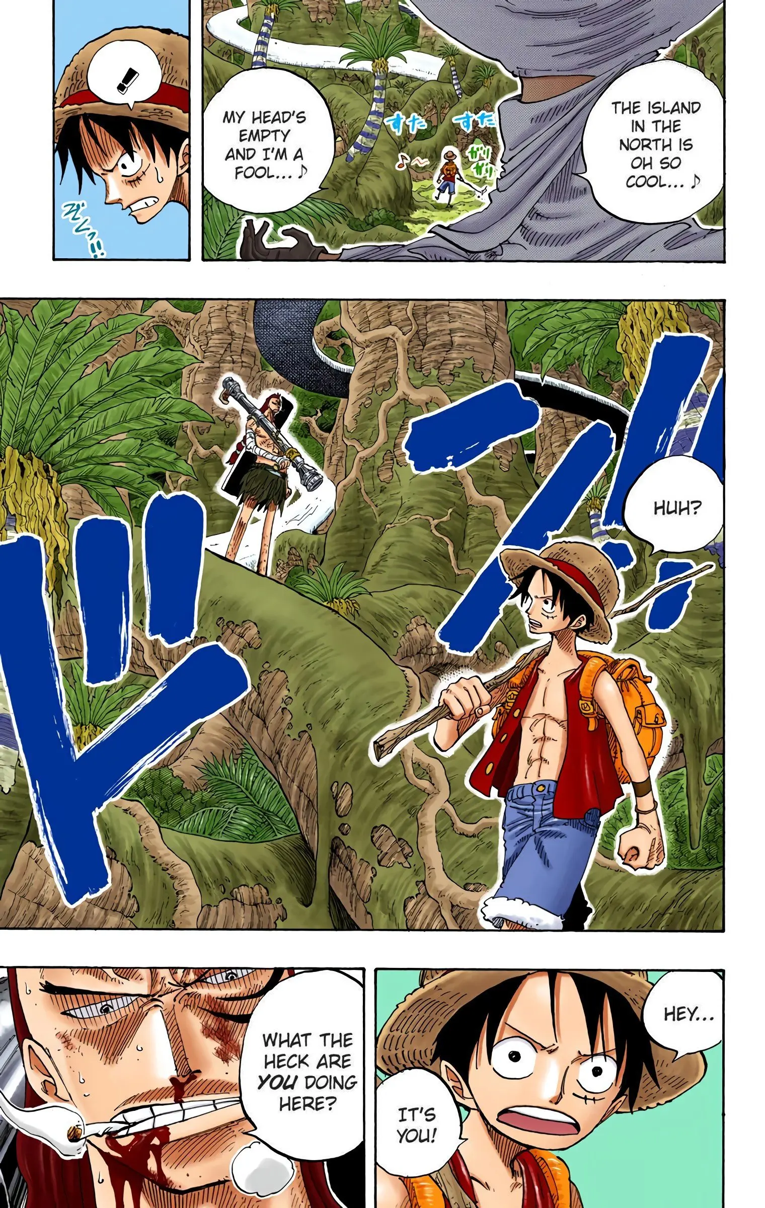 One Piece Colored, chapter 257, page 19