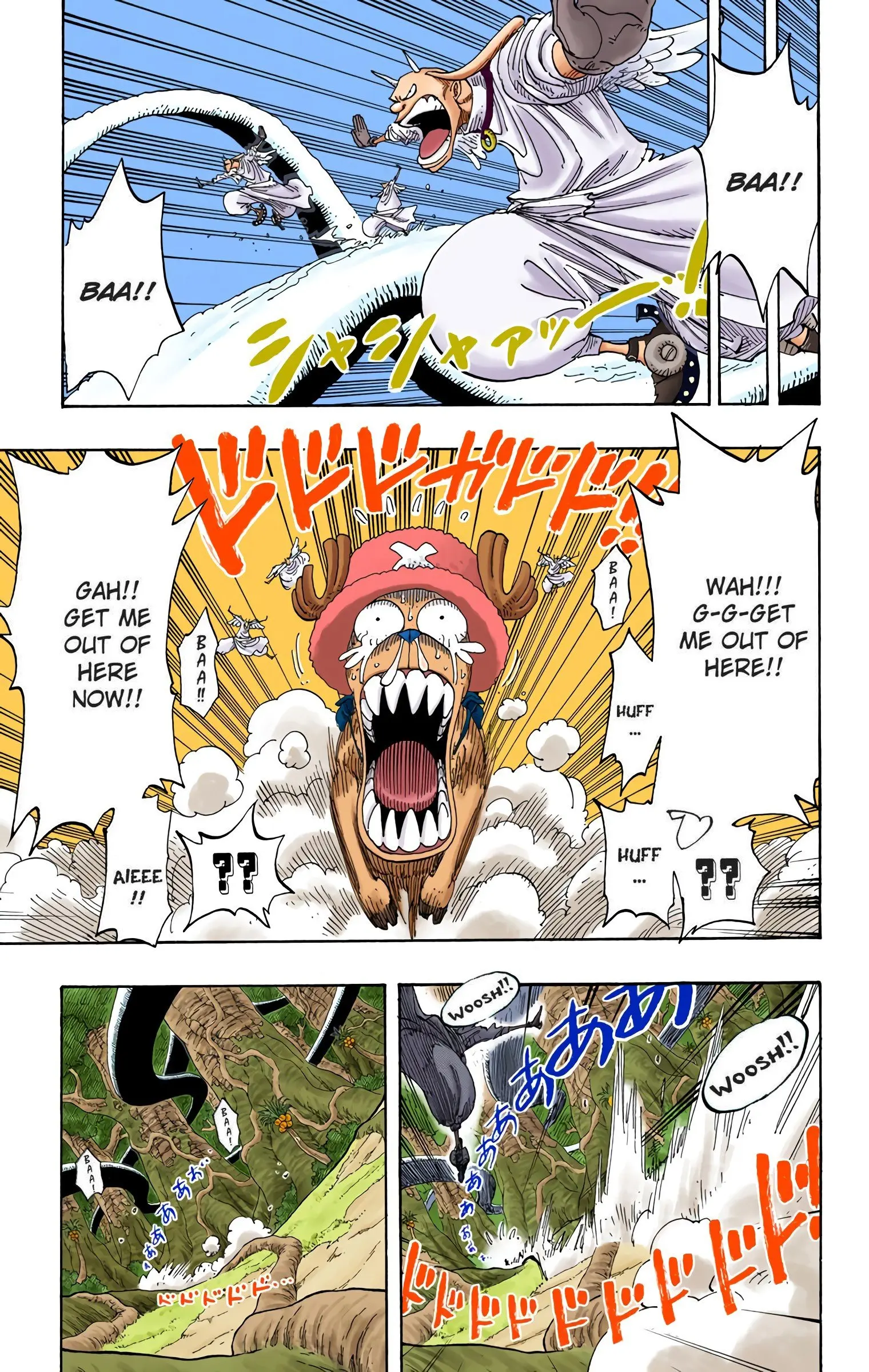 One Piece Colored, chapter 258, page 3
