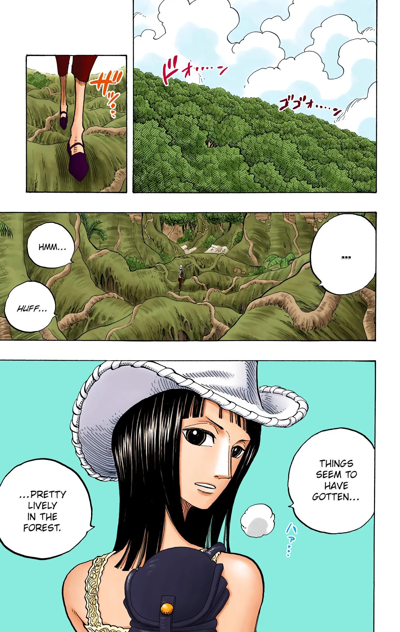 One Piece Colored, chapter 258, page 7