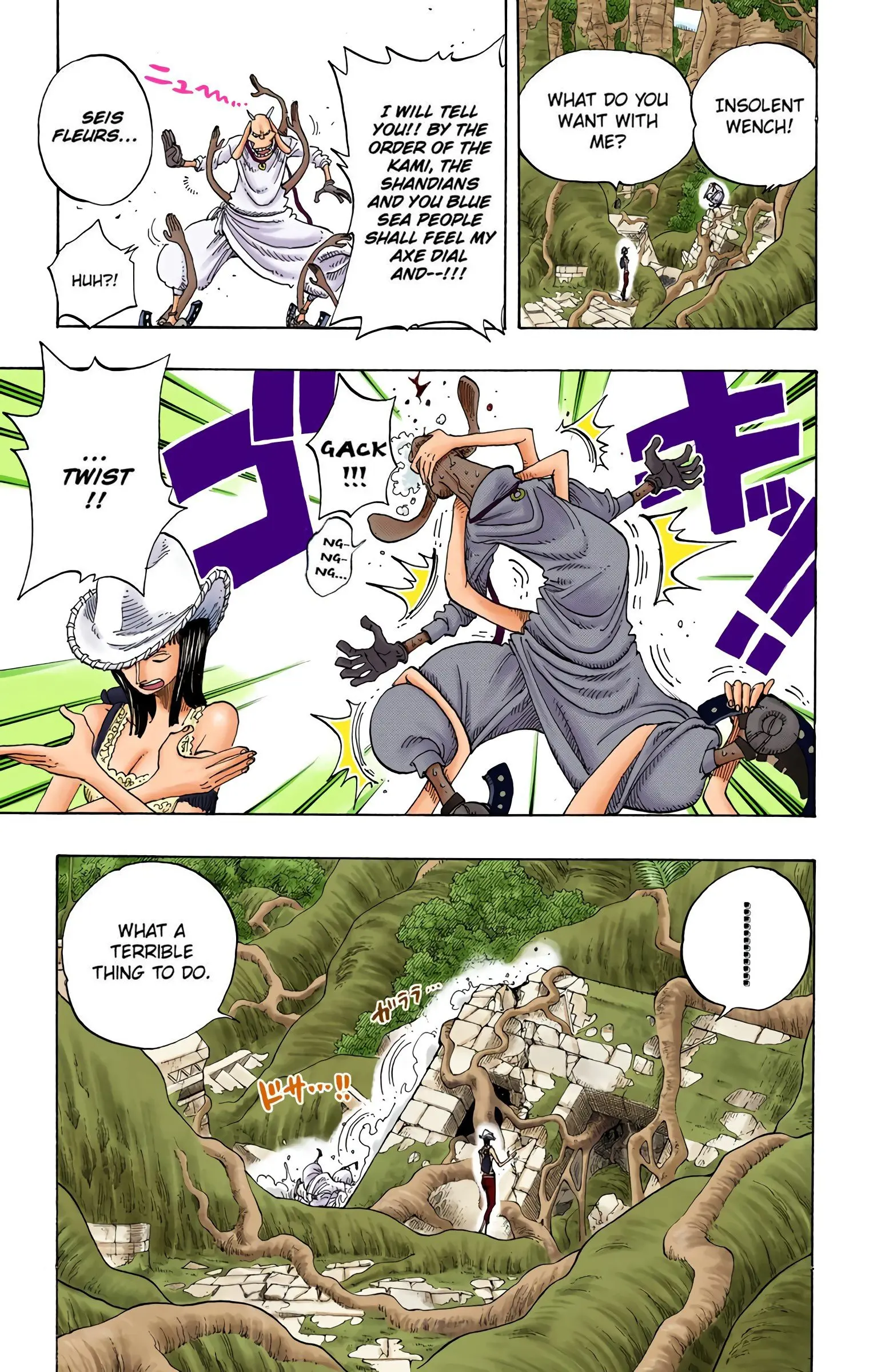 One Piece Colored, chapter 258, page 9