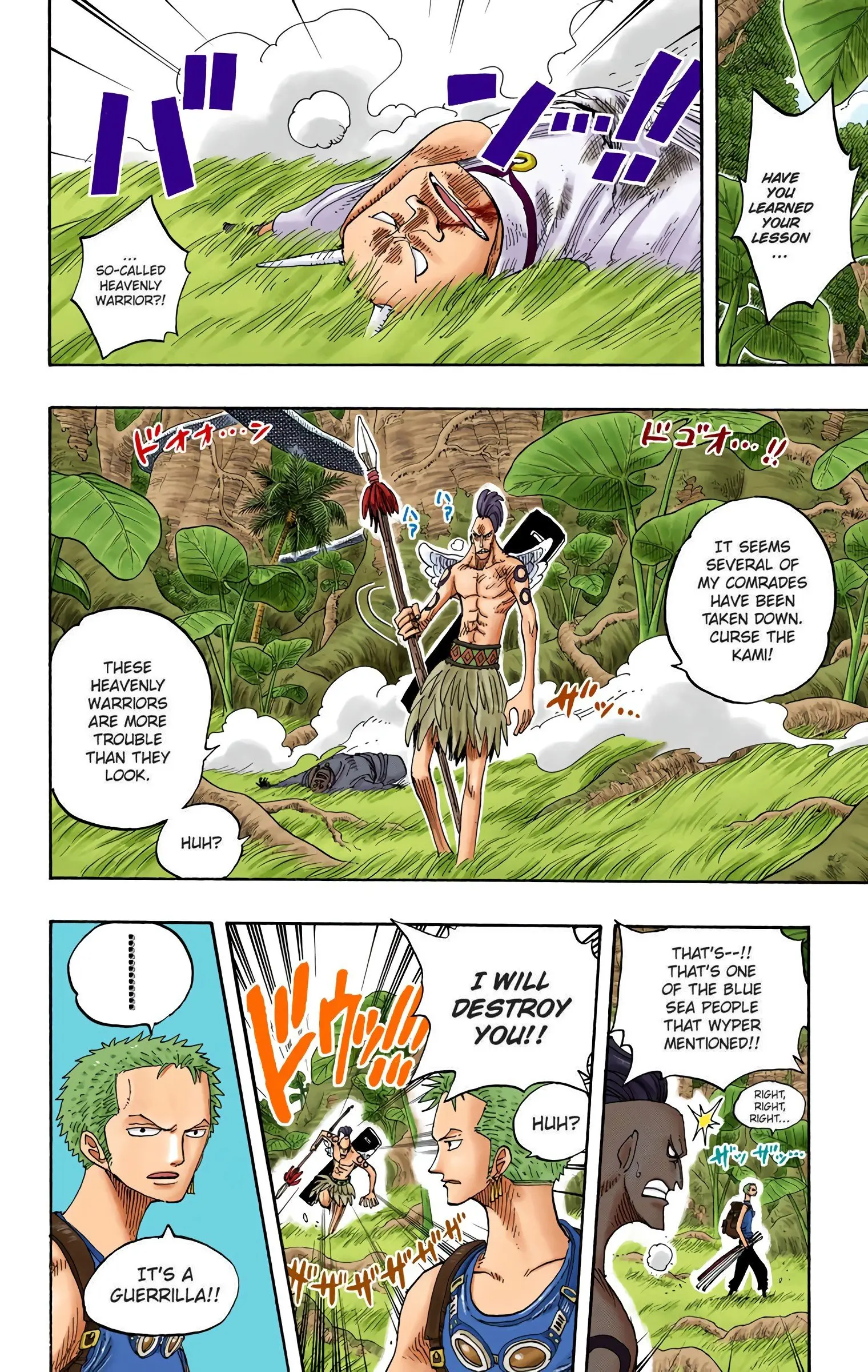 One Piece Colored, chapter 258, page 12