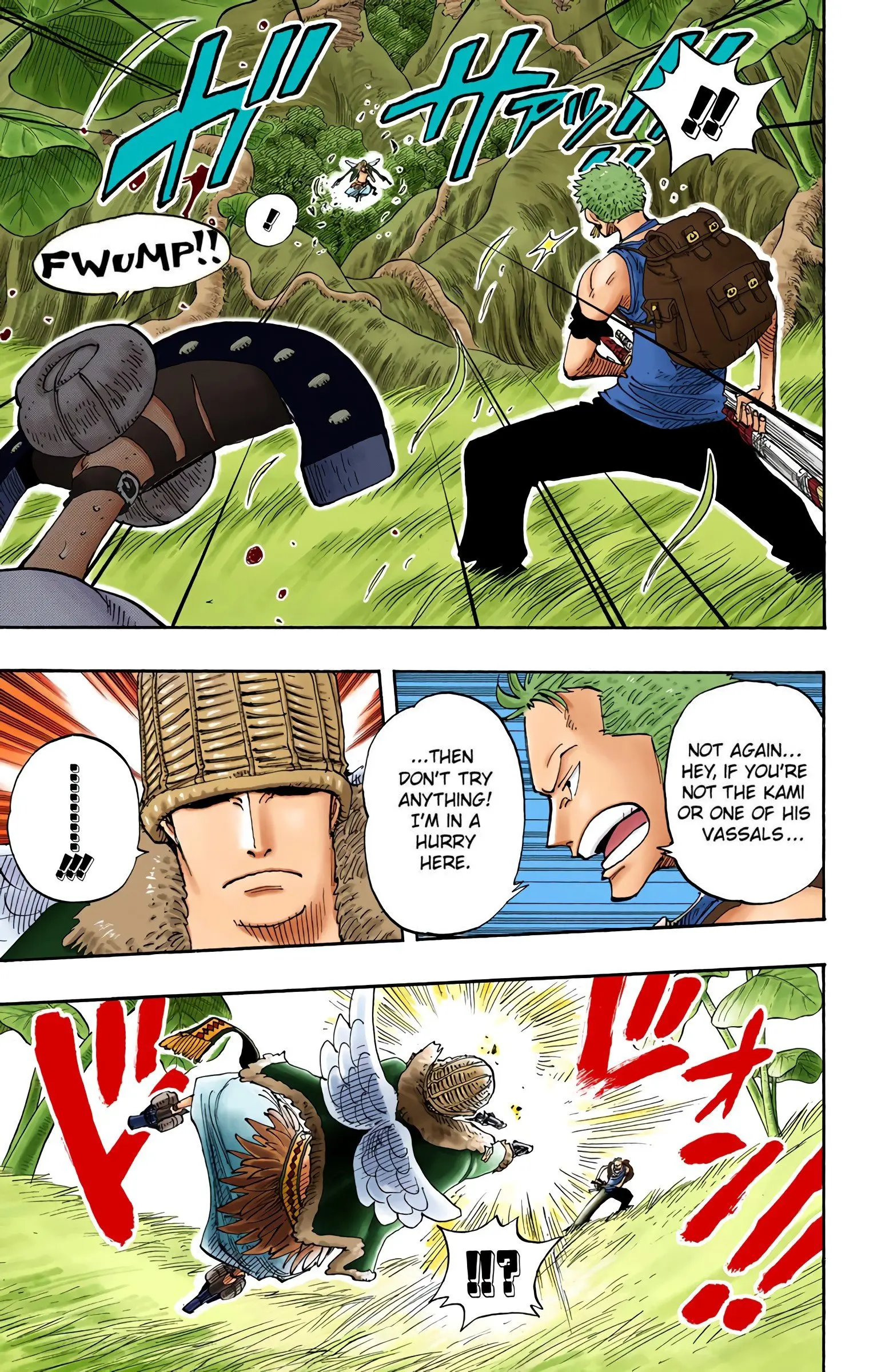 One Piece Colored, chapter 258, page 15