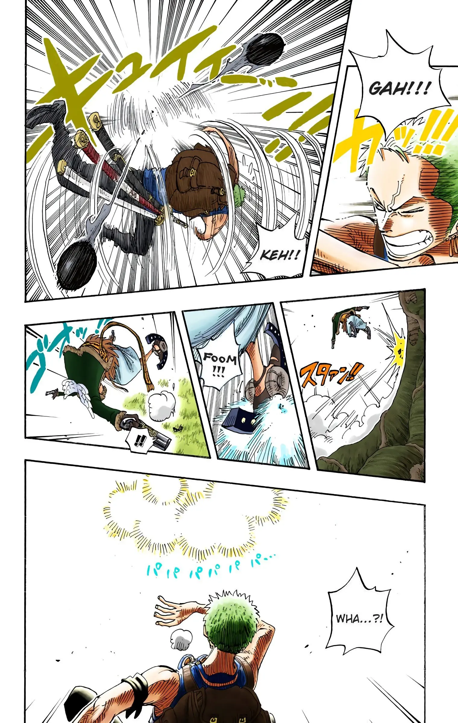 One Piece Colored, chapter 258, page 16