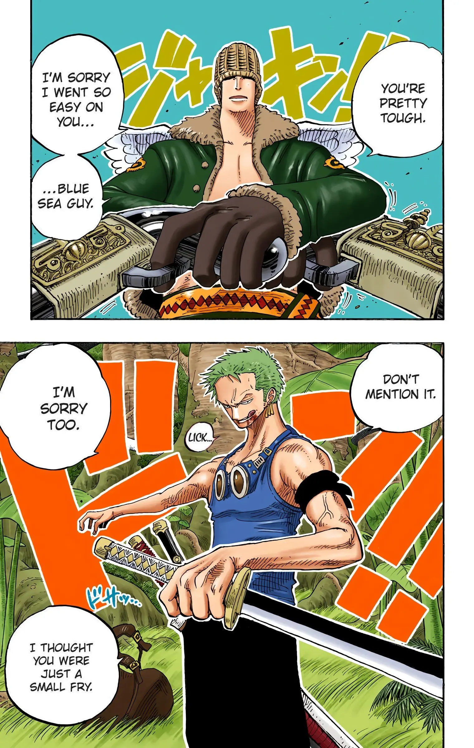 One Piece Colored, chapter 258, page 19
