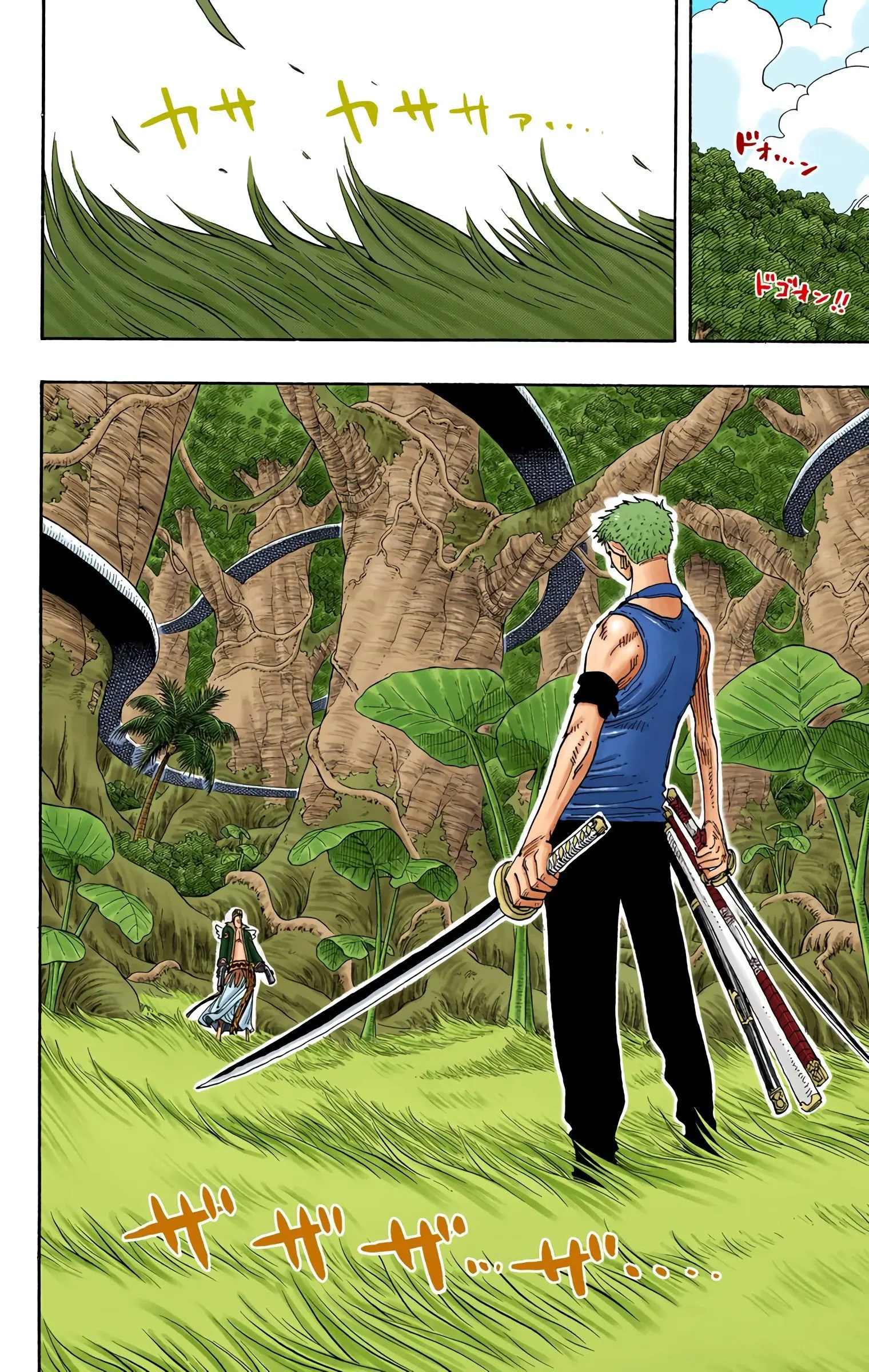 One Piece Colored, chapter 259, page 2