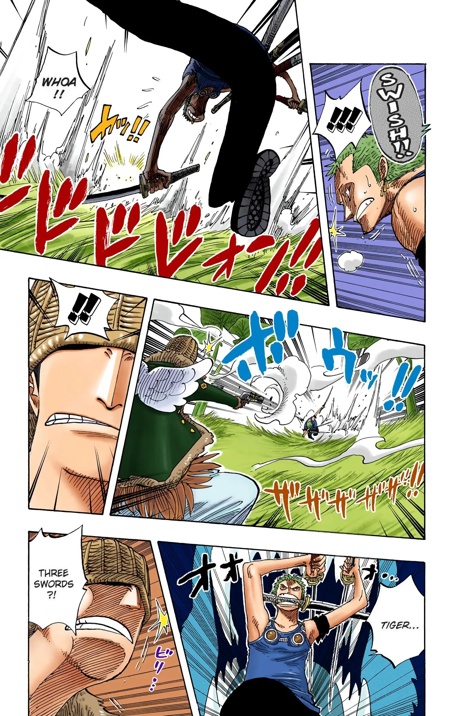 One Piece Colored, chapter 259, page 5